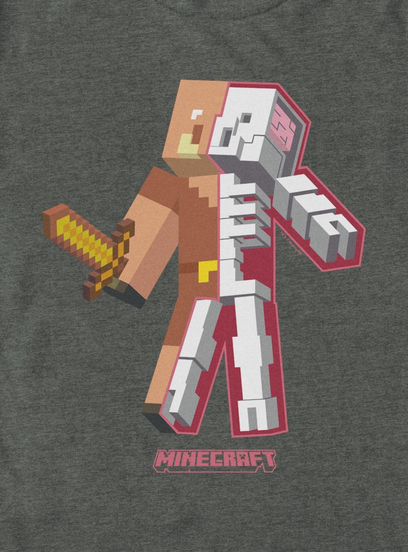 Minecraft Bones Big & Tall T-Shirt, , hi-res