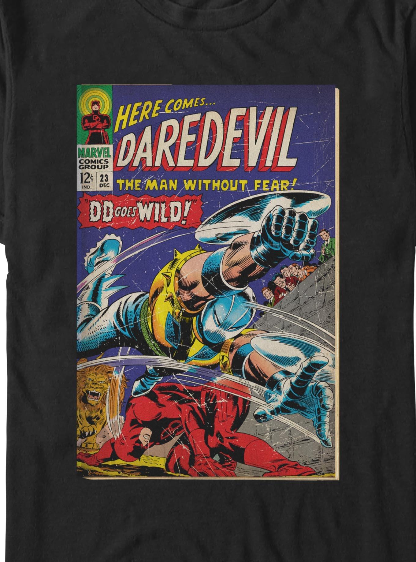 Marvel Daredevil Goes Wild Comic Cover Big & Tall T-Shirt, , hi-res