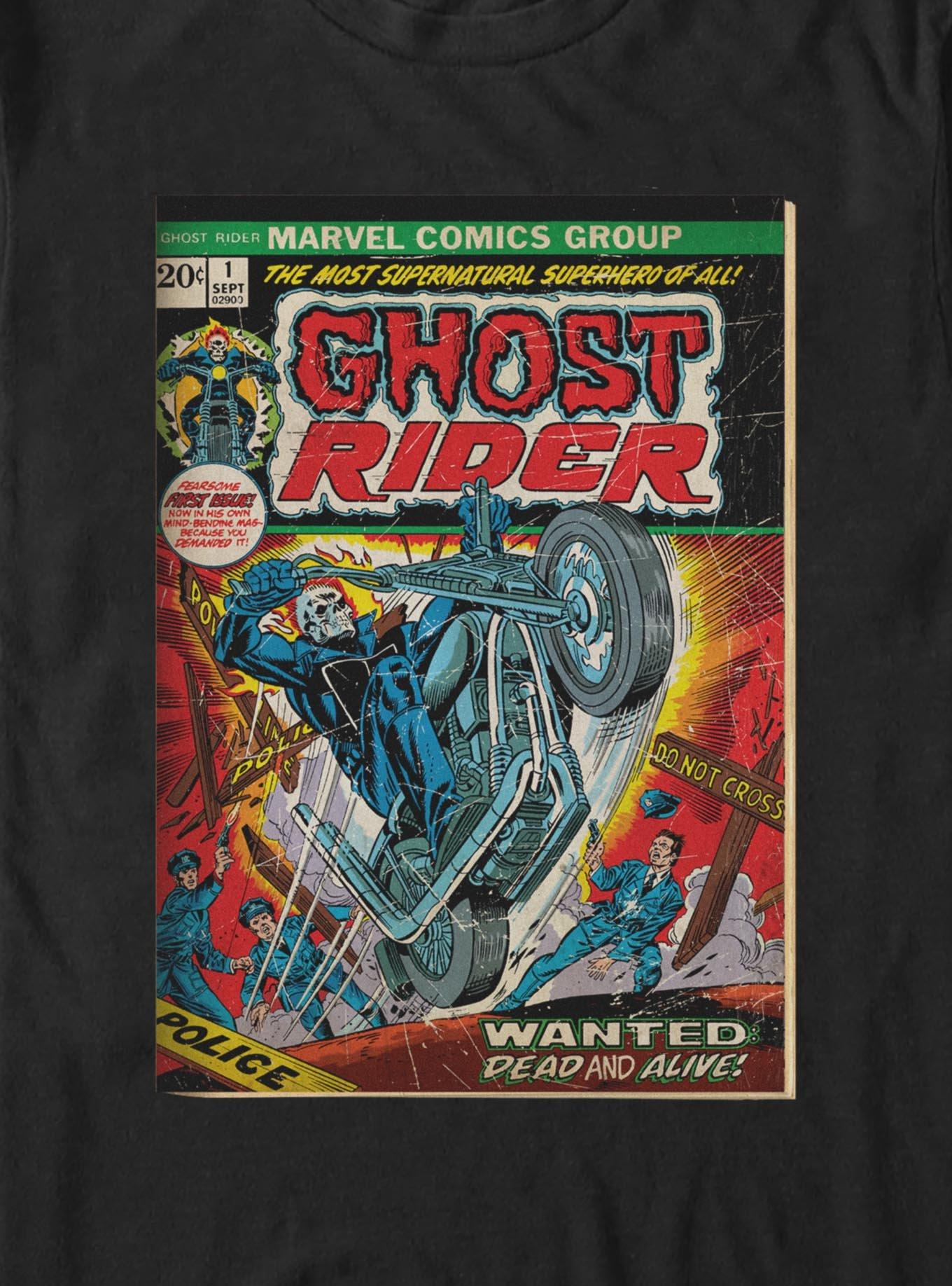 Marvel Ghost Rider Comic Cover Big & Tall T-Shirt, , hi-res