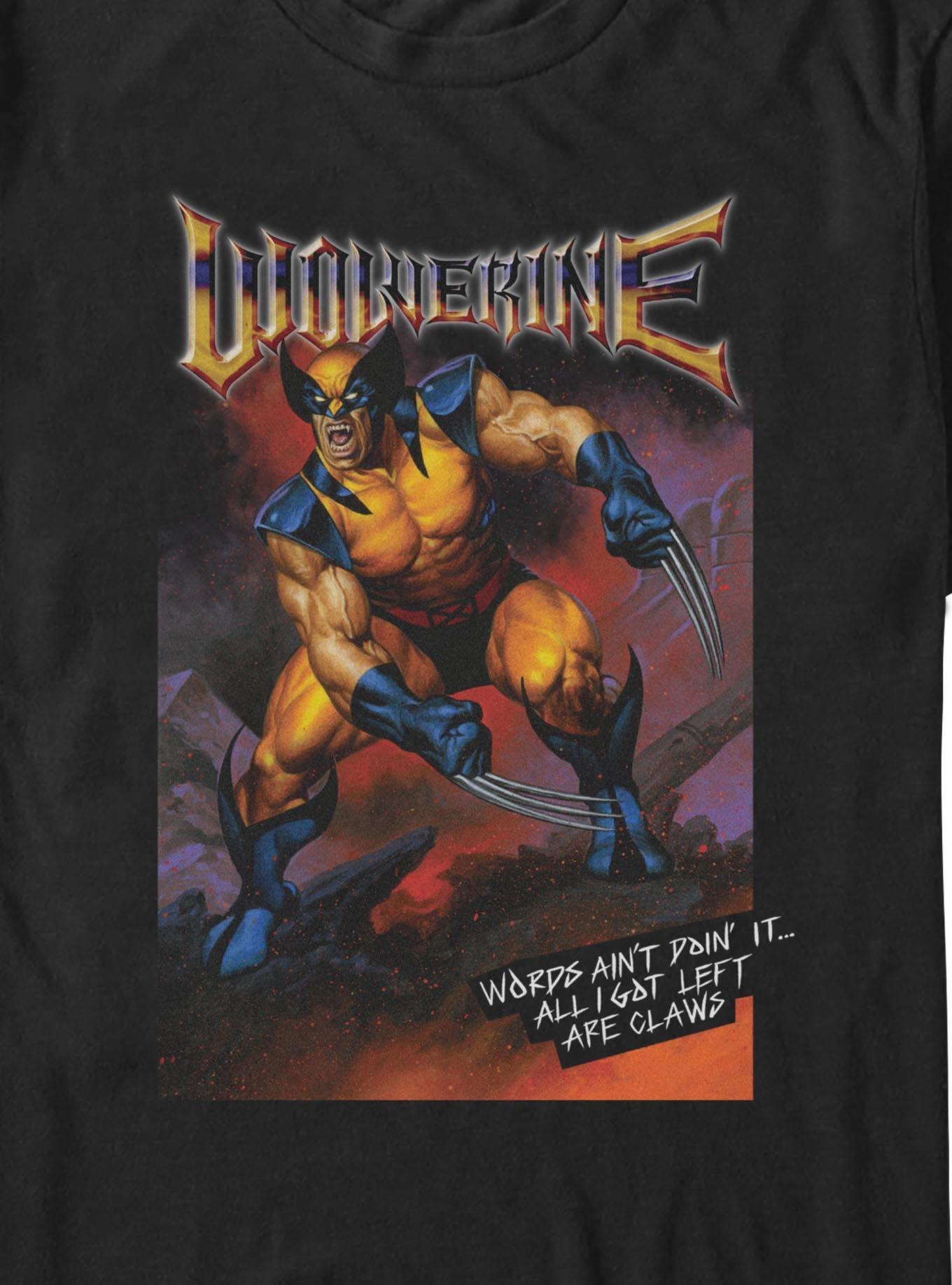 Marvel X-Men Wolverine Claws Big & Tall T-Shirt, , hi-res