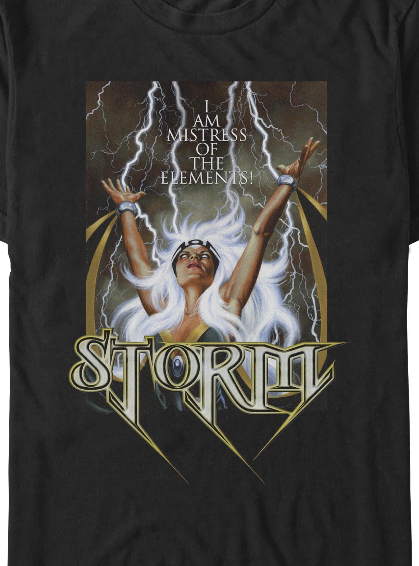 Marvel X-Men Storm Mistress Of The Elements Big & Tall T-Shirt, , hi-res