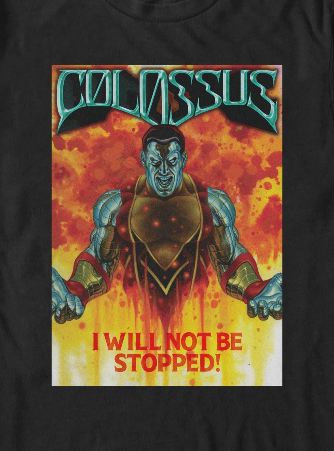 Marvel X-Men Colossus Will Not Be Stopped Big & Tall T-Shirt, , hi-res
