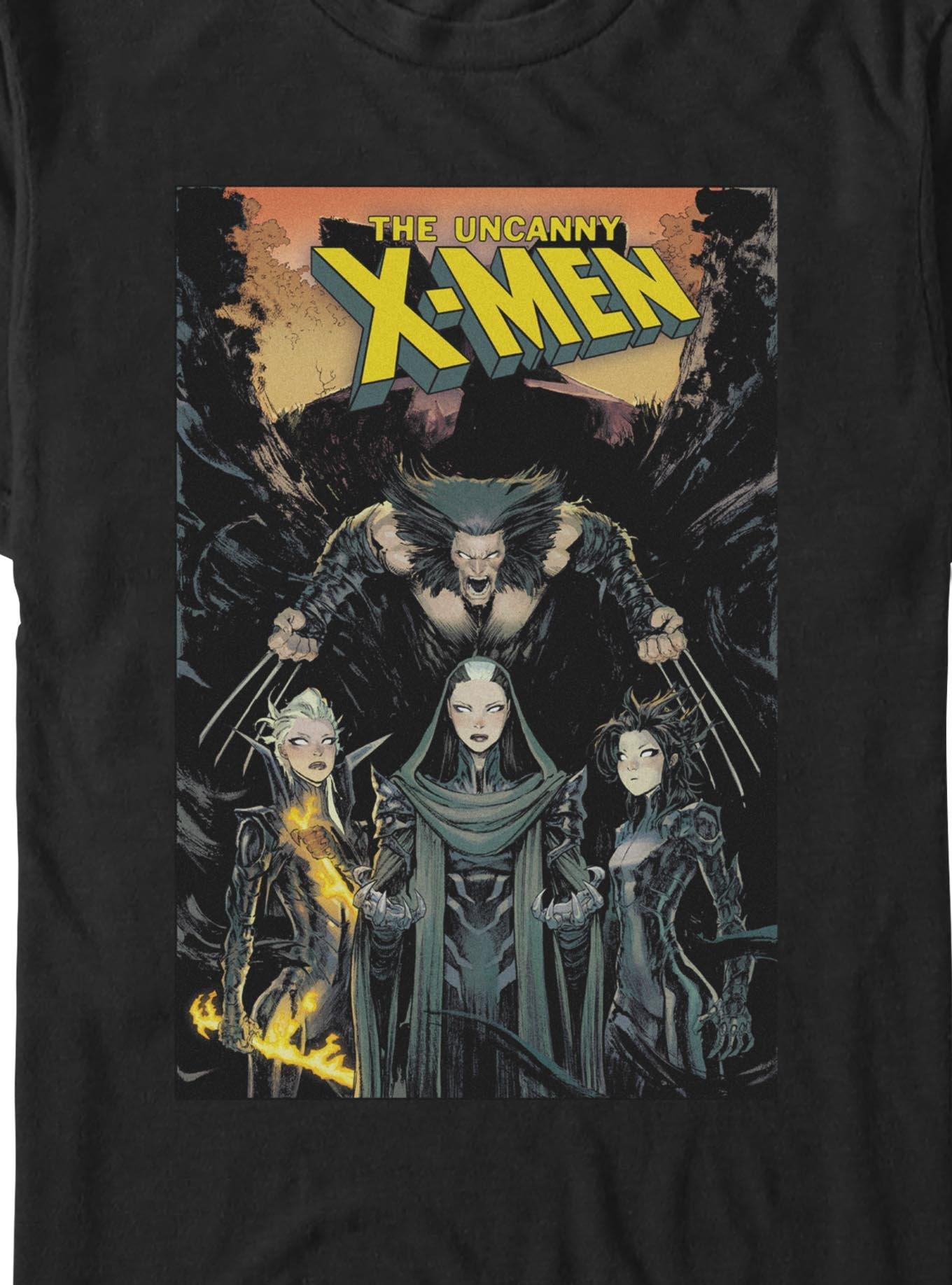 Marvel X-Men The Uncanny Big & Tall T-Shirt, , hi-res