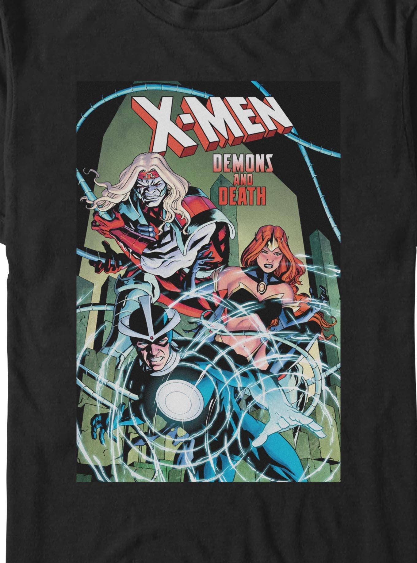 Marvel X-Men Demons And Death Big & Tall T-Shirt, , hi-res