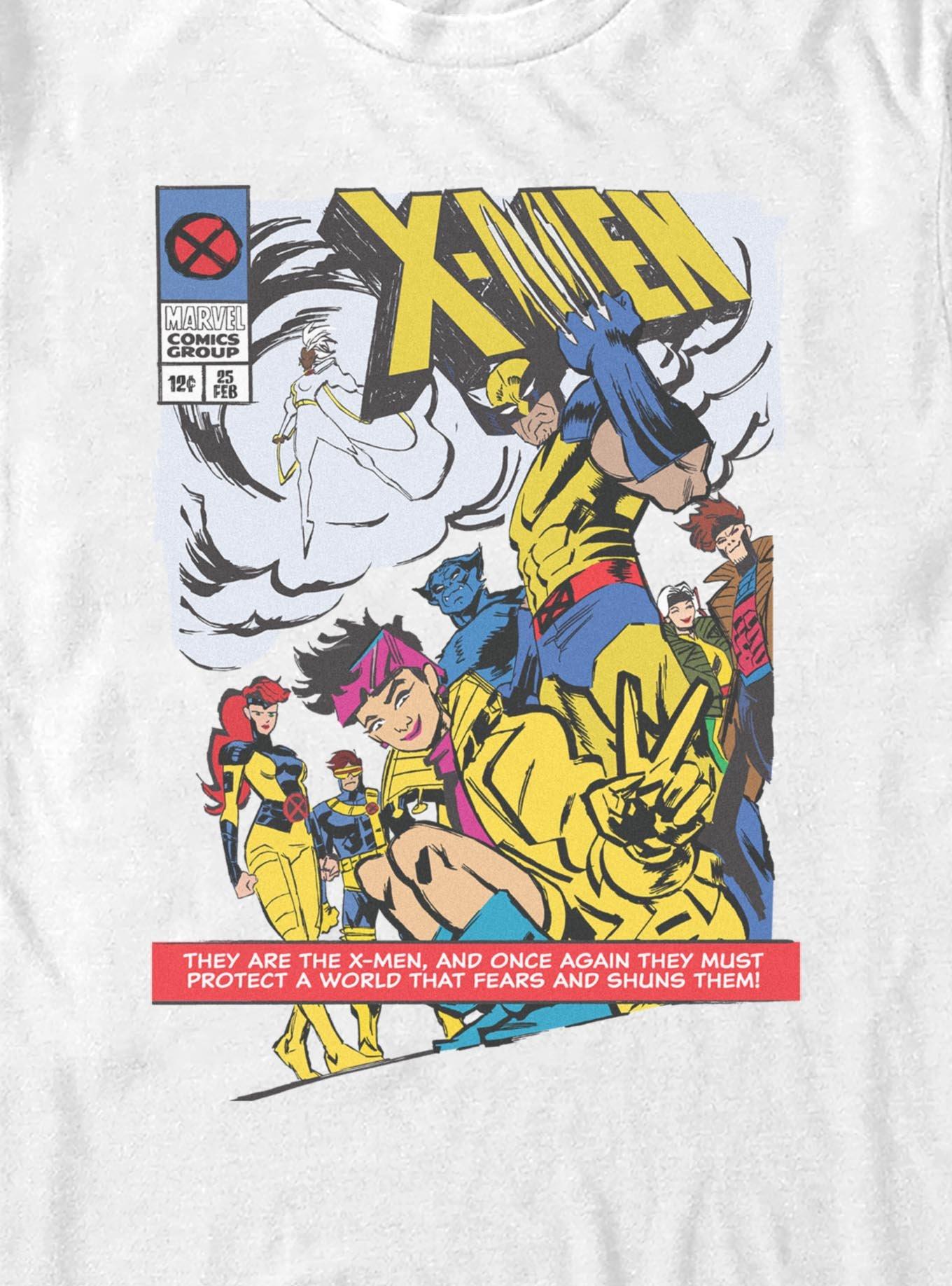 Marvel X-Men Protect The World Big & Tall T-Shirt, , hi-res