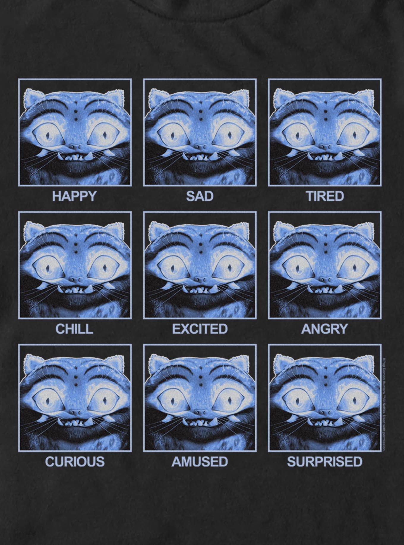 KPop Demon Hunters Derpy Tiger Expressions Big & Tall T-Shirt, , hi-res