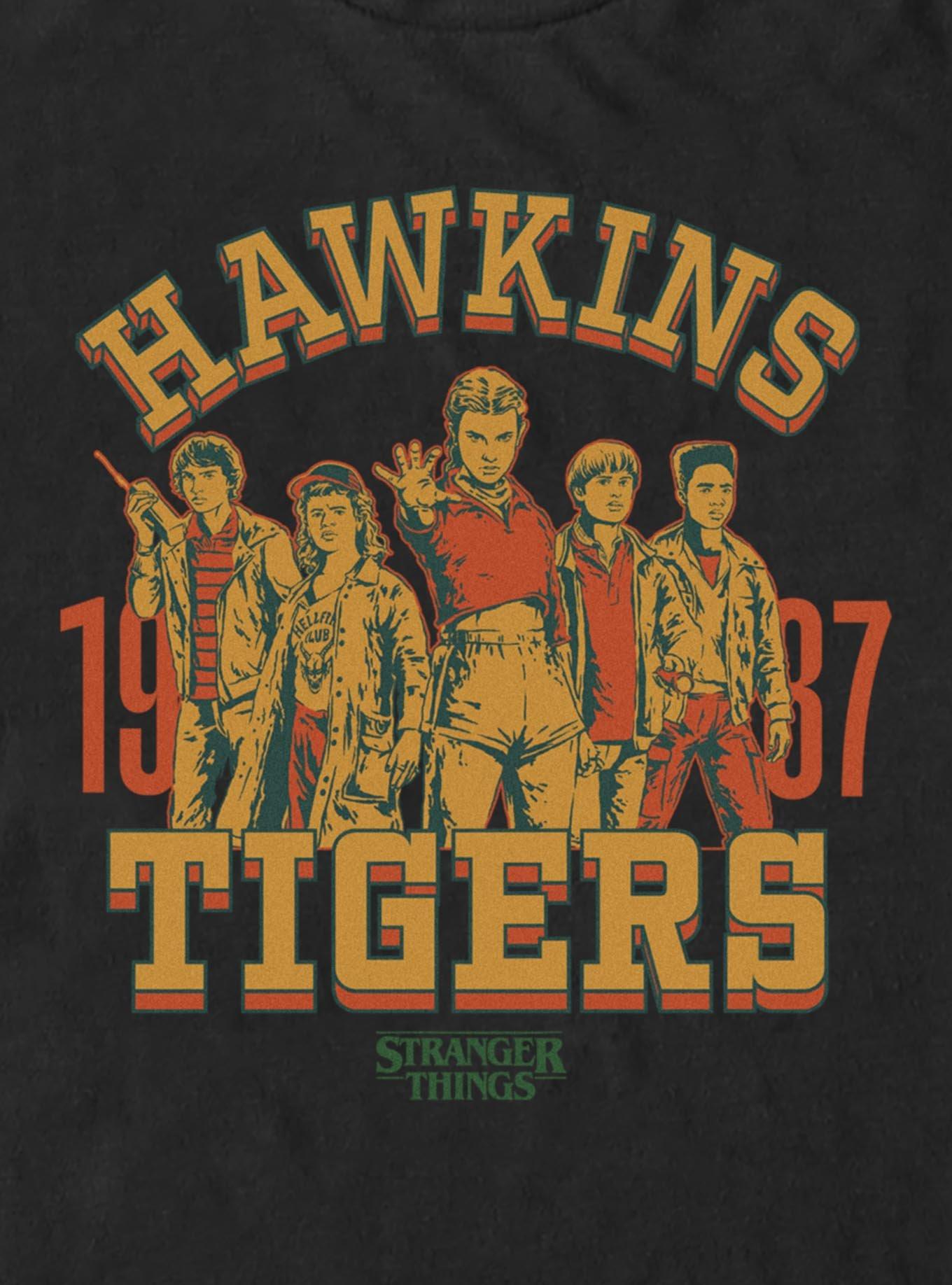 Stranger Things Hawkins Tigers Big & Tall T-Shirt, , hi-res
