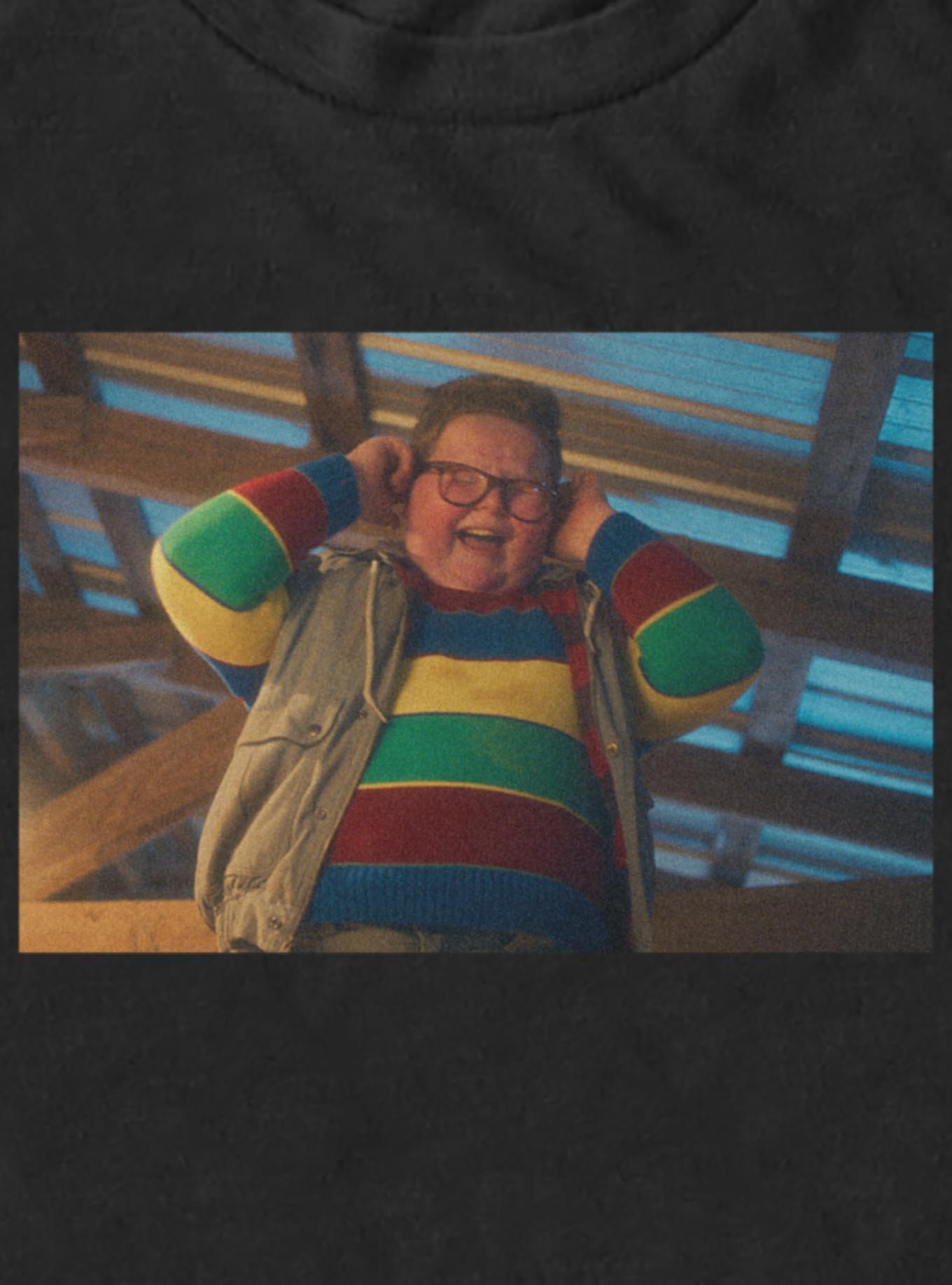 Stranger Things Derek Scream Big & Tall T-Shirt, BLACK, alternate