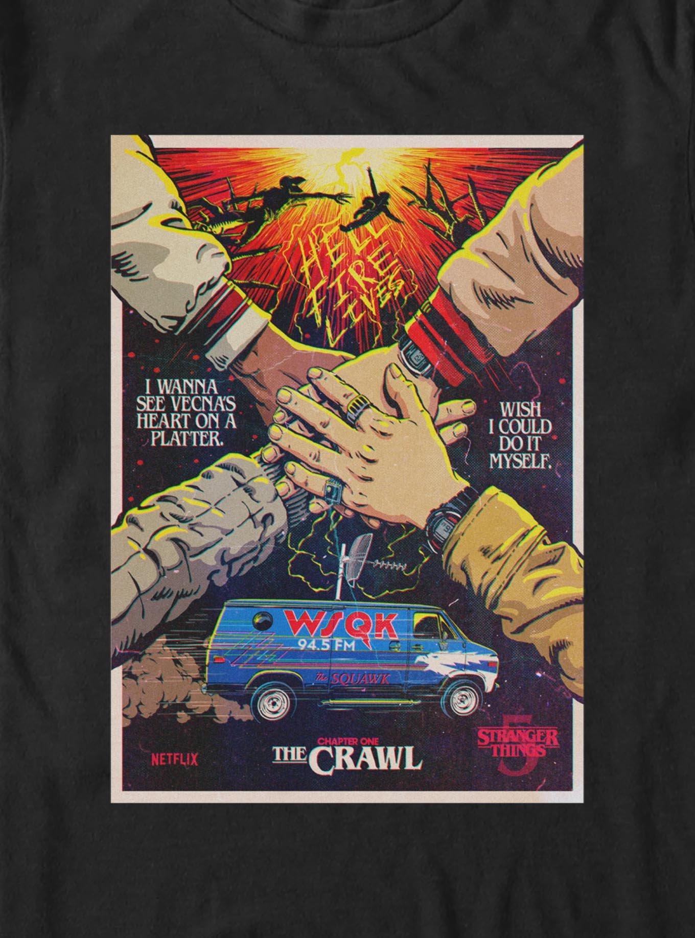 Stranger Things The Crawl Big & Tall T-Shirt, , hi-res
