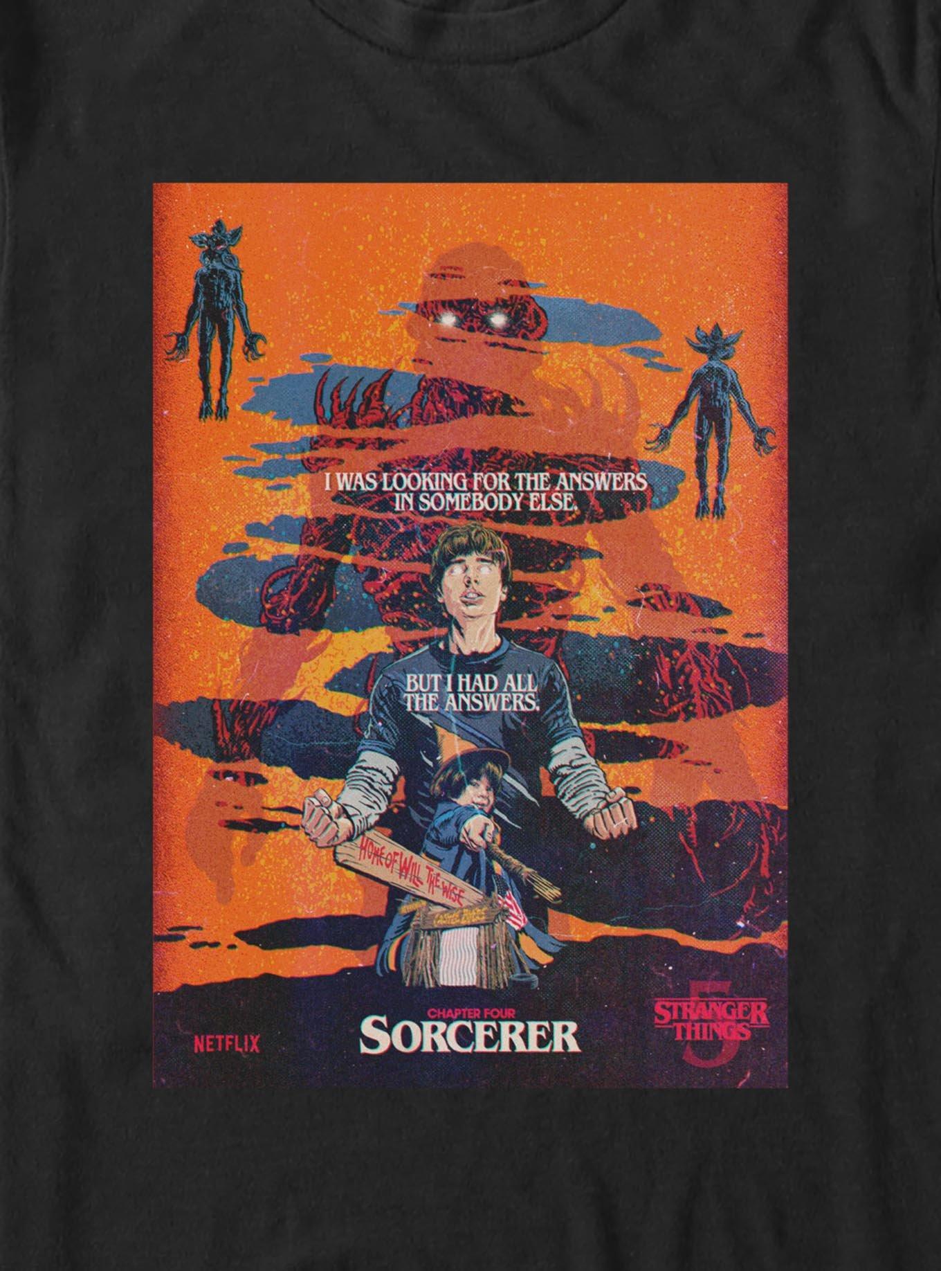 Stranger Things Sorcerer Big & Tall T-Shirt, , hi-res