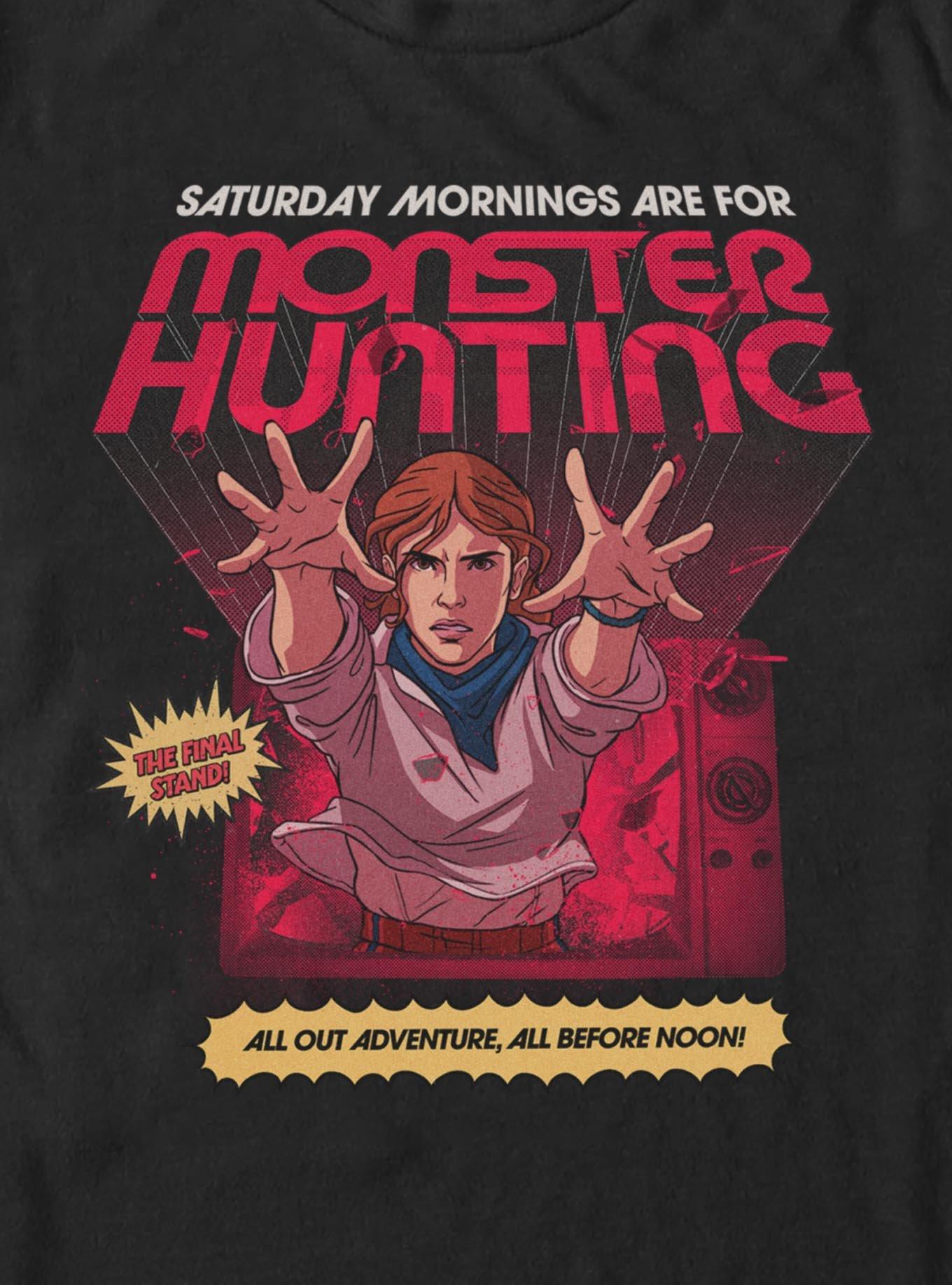 Stranger Things Monster Hunting Big & Tall T-Shirt, , hi-res