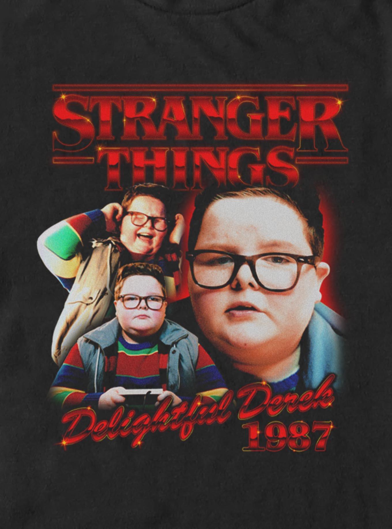 Stranger Things Derek Collage Big & Tall T-Shirt, , hi-res