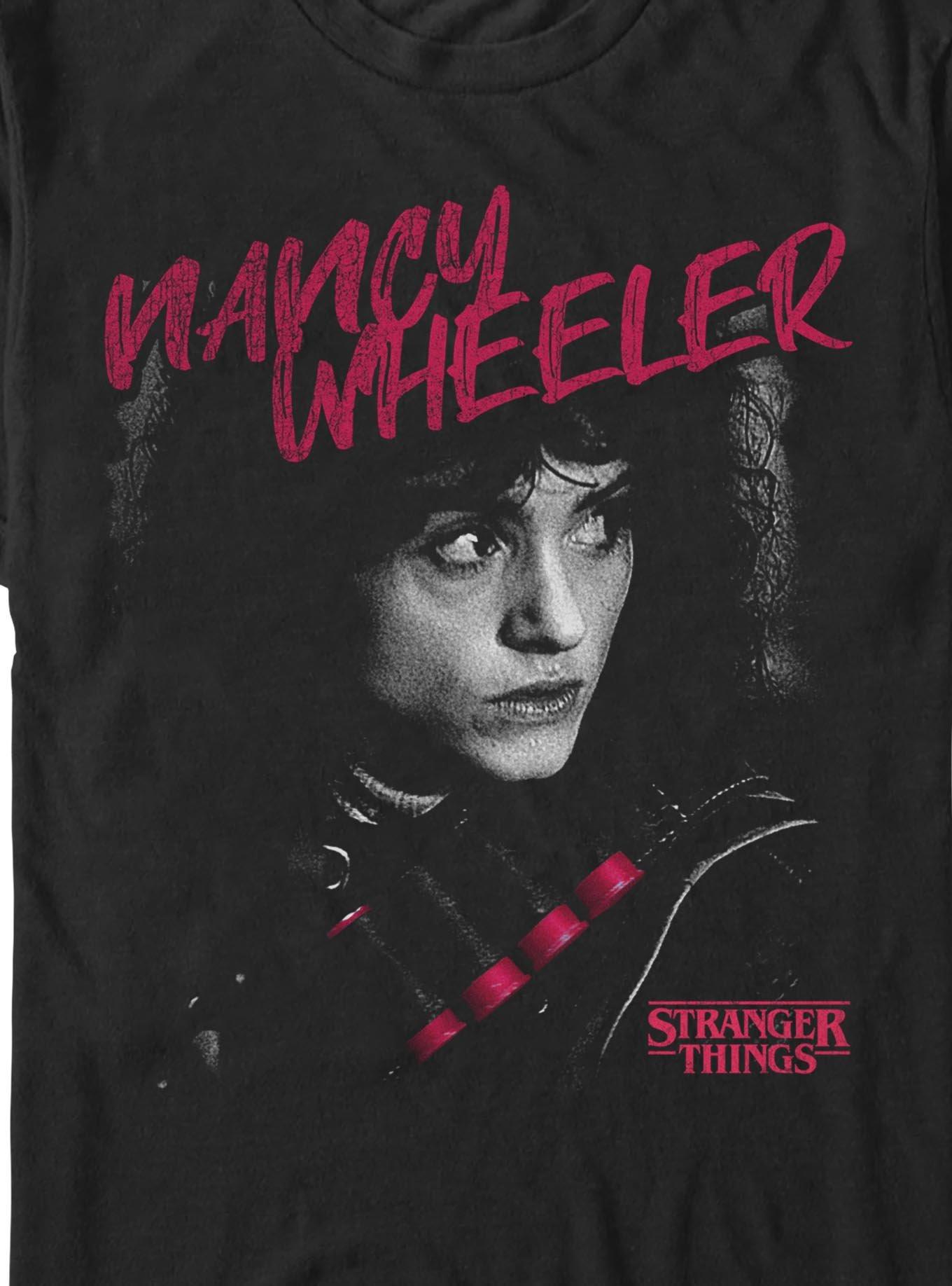 Stranger Things Nancy Wheeler Big & Tall T-Shirt, , hi-res