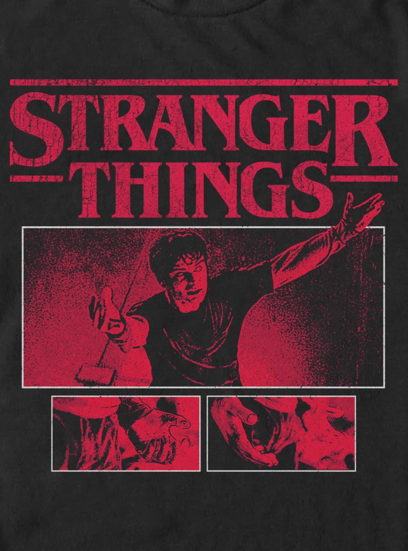 Stranger Things Will Byers Powers Big & Tall T-Shirt, , hi-res