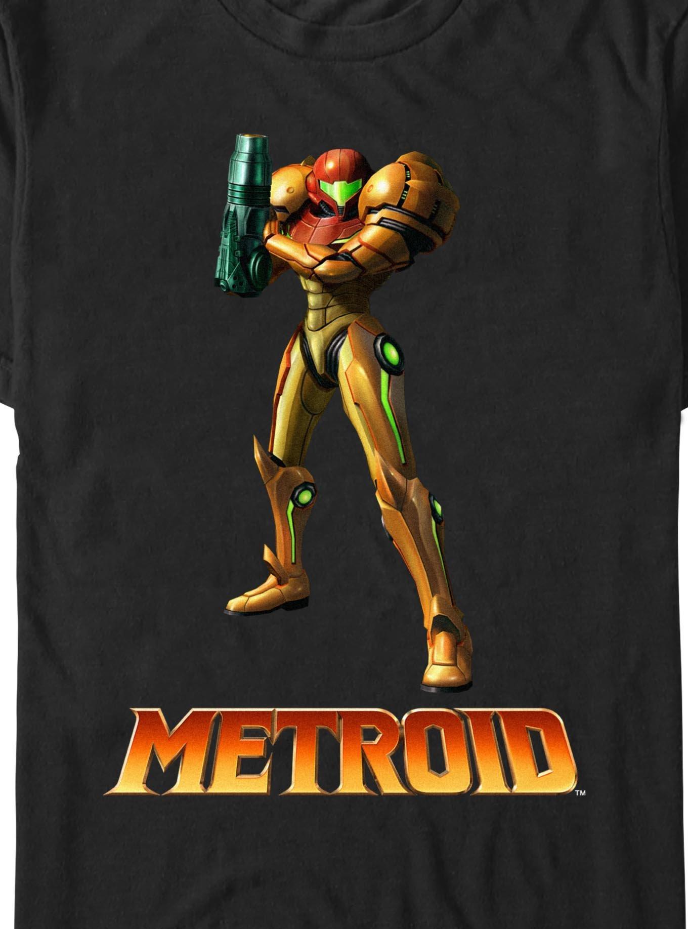 Nintendo Metroid Pose Big & Tall T-Shirt, , hi-res