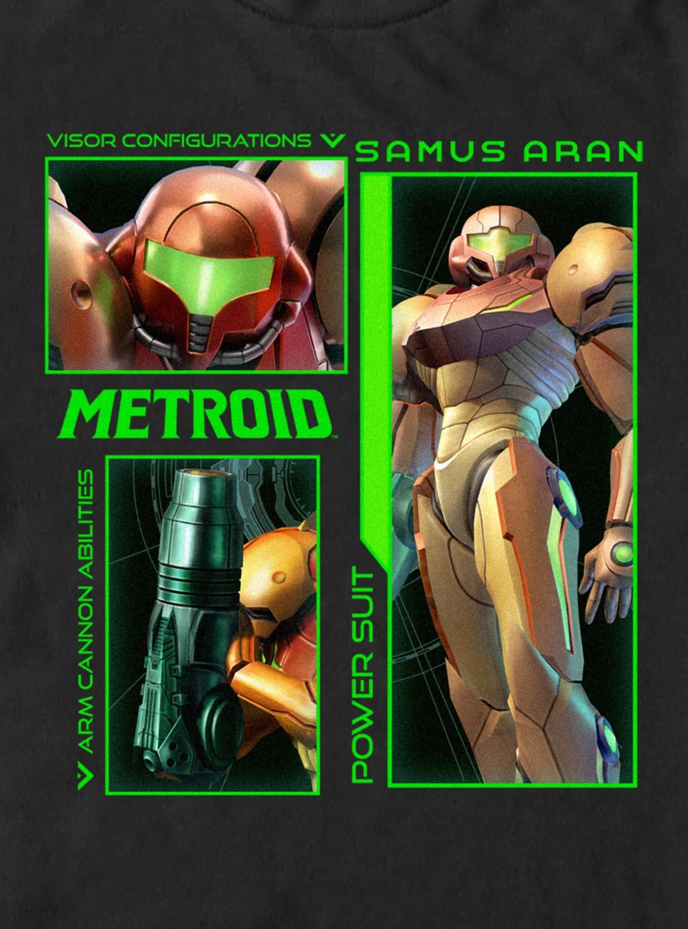 Nintendo Three Samus Big & Tall T-Shirt, , hi-res