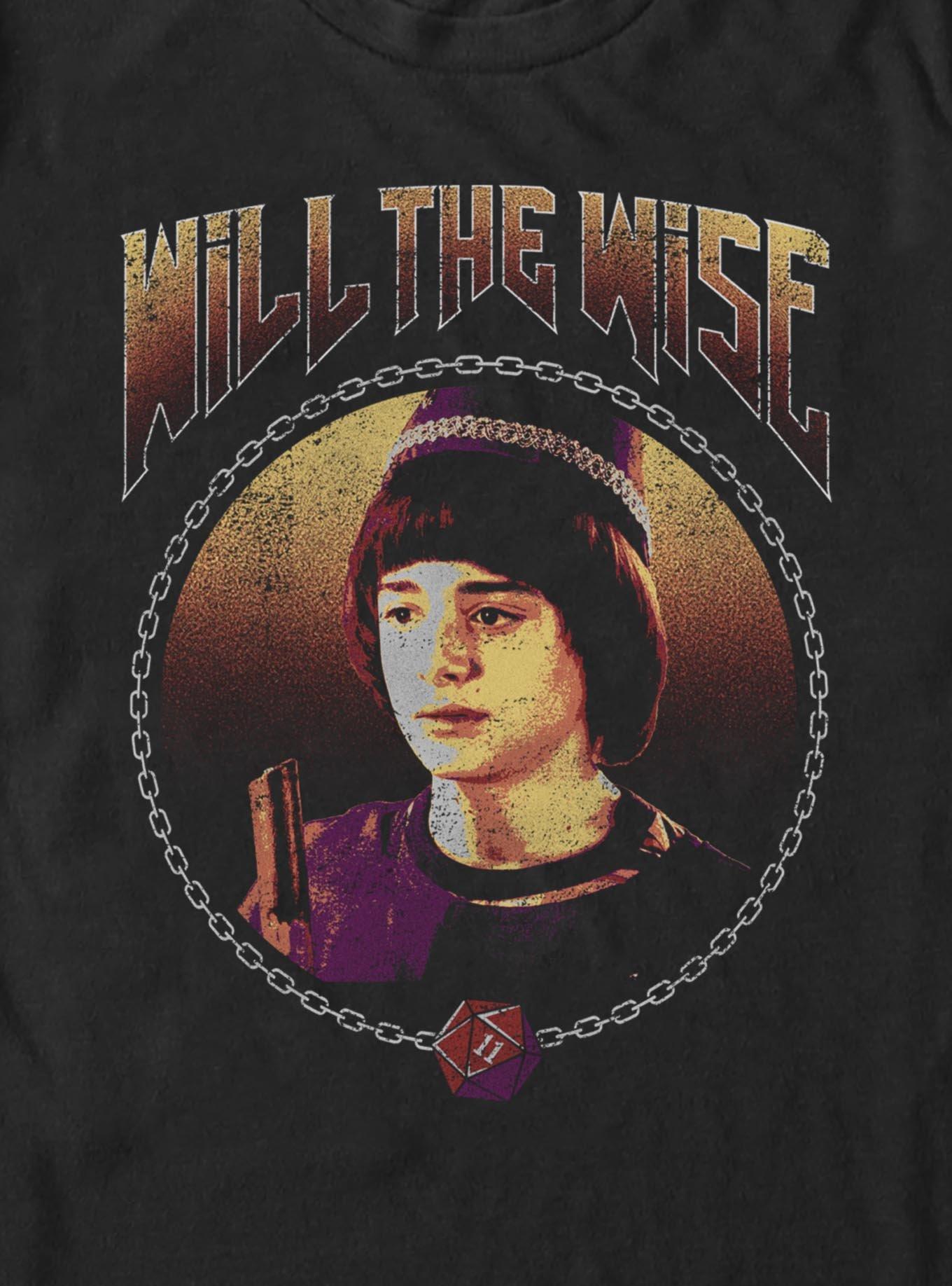 Stranger Things Wizarding Will The Wise Big & Tall T-Shirt, , hi-res