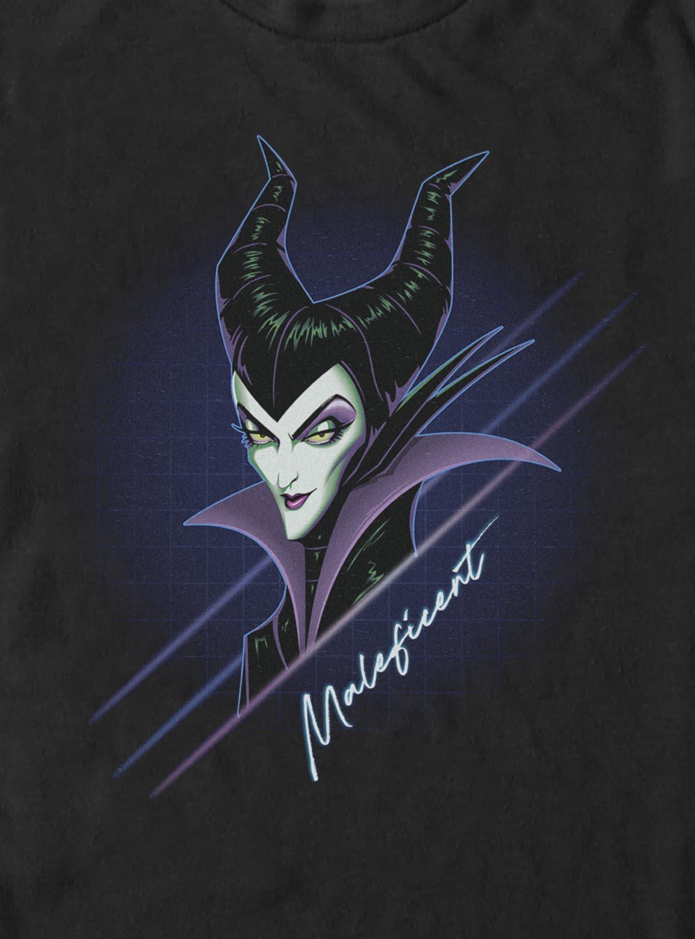 Disney Villains Retro Midnight Maleficent Big & Tall T-Shirt, , hi-res