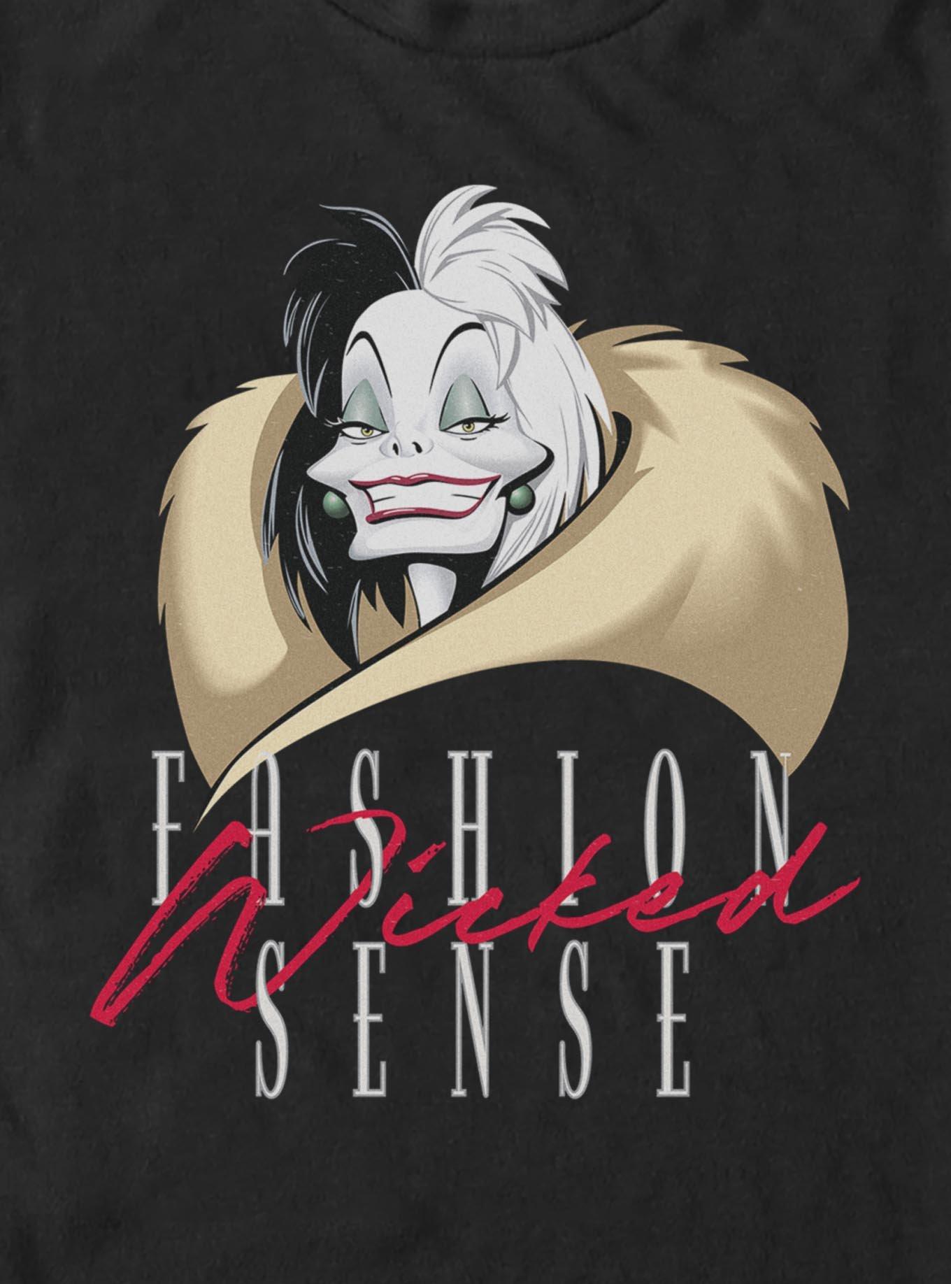 Disney Villains Fashion Wicked Sense Big & Tall T-Shirt, , hi-res