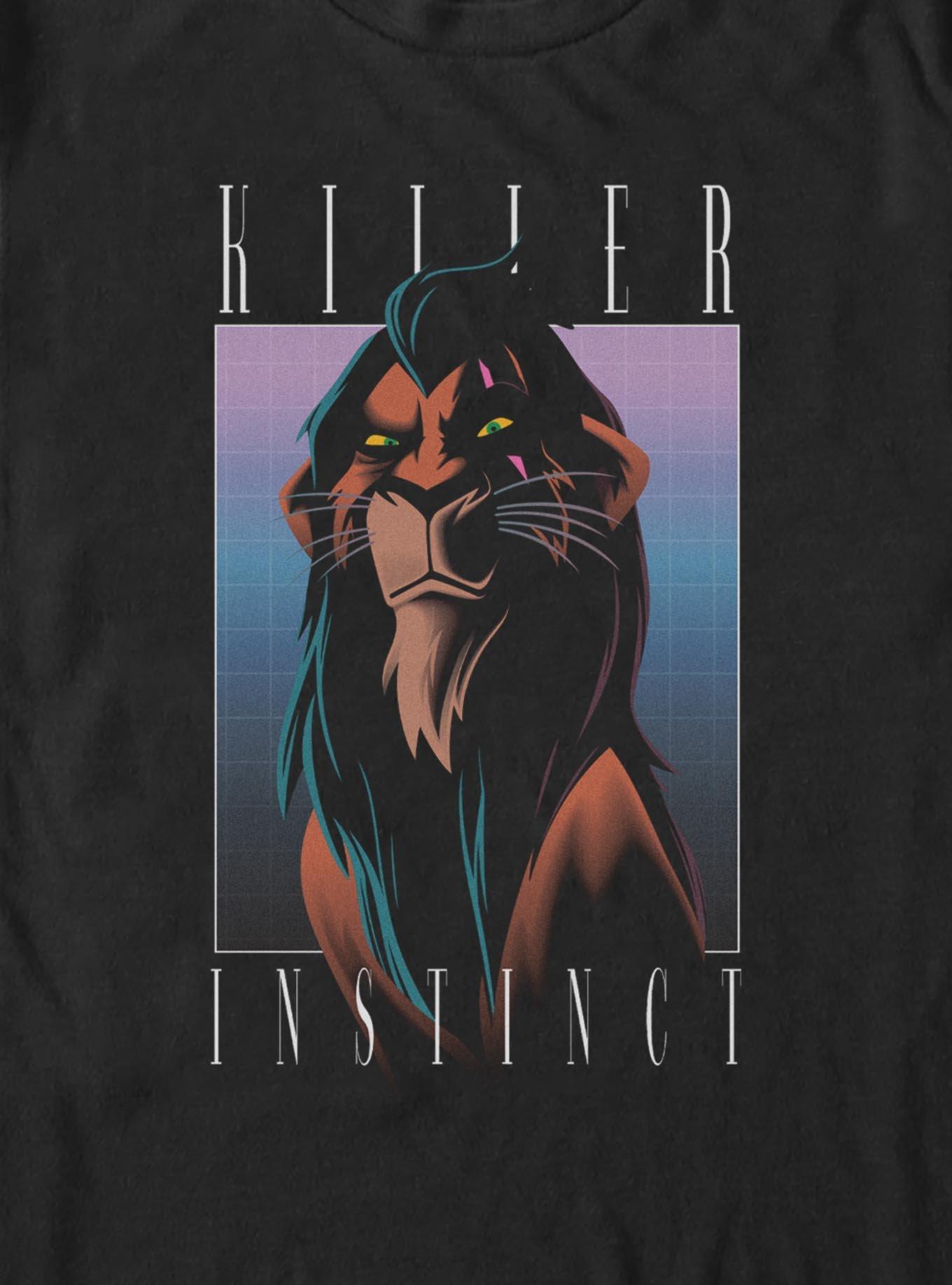Disney Villains Killer Instinct Retro Big & Tall T-Shirt, , hi-res