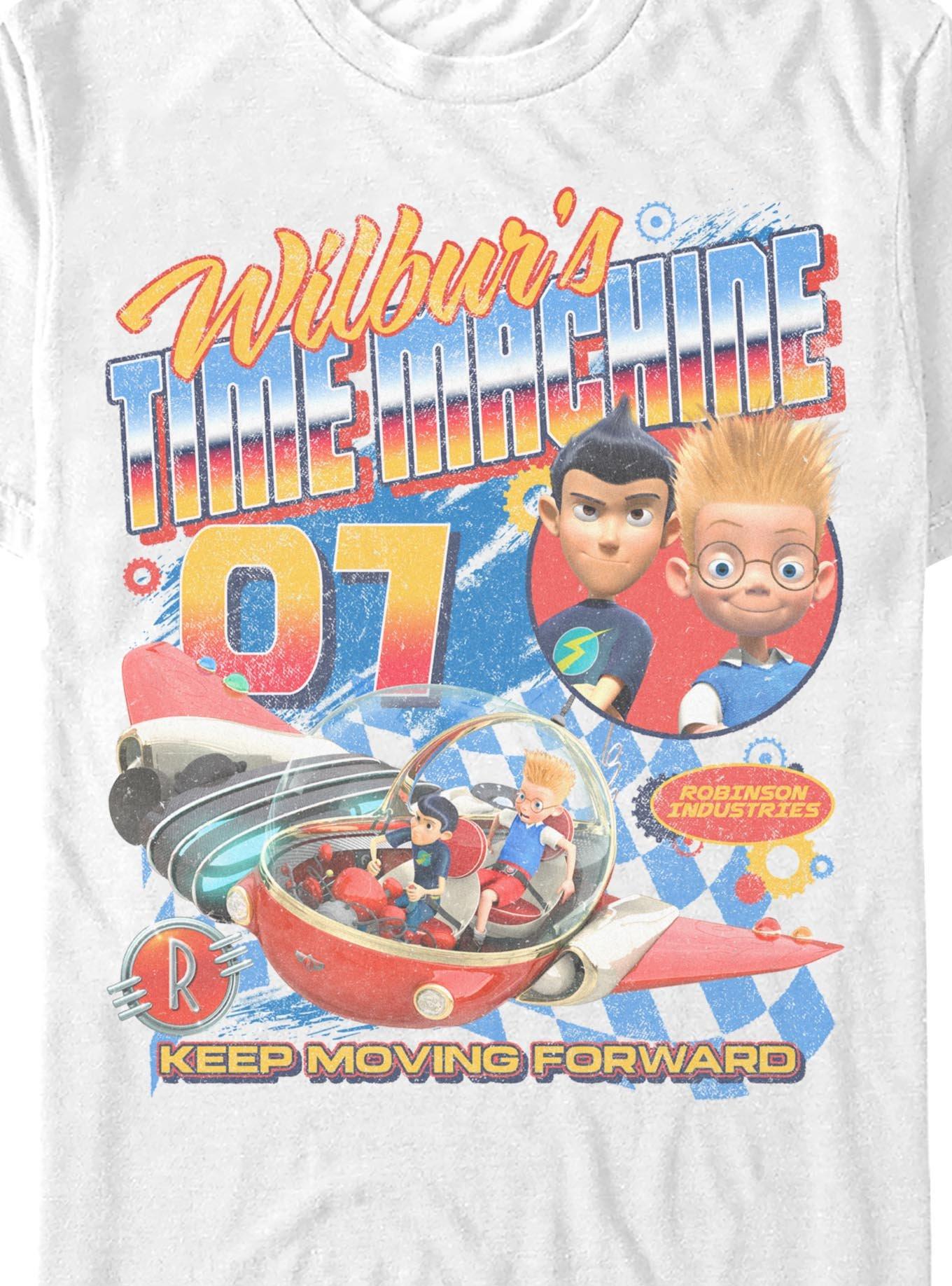 Disney Meet the Robinsons Keep Moving Forward Big & Tall T-Shirt, , hi-res