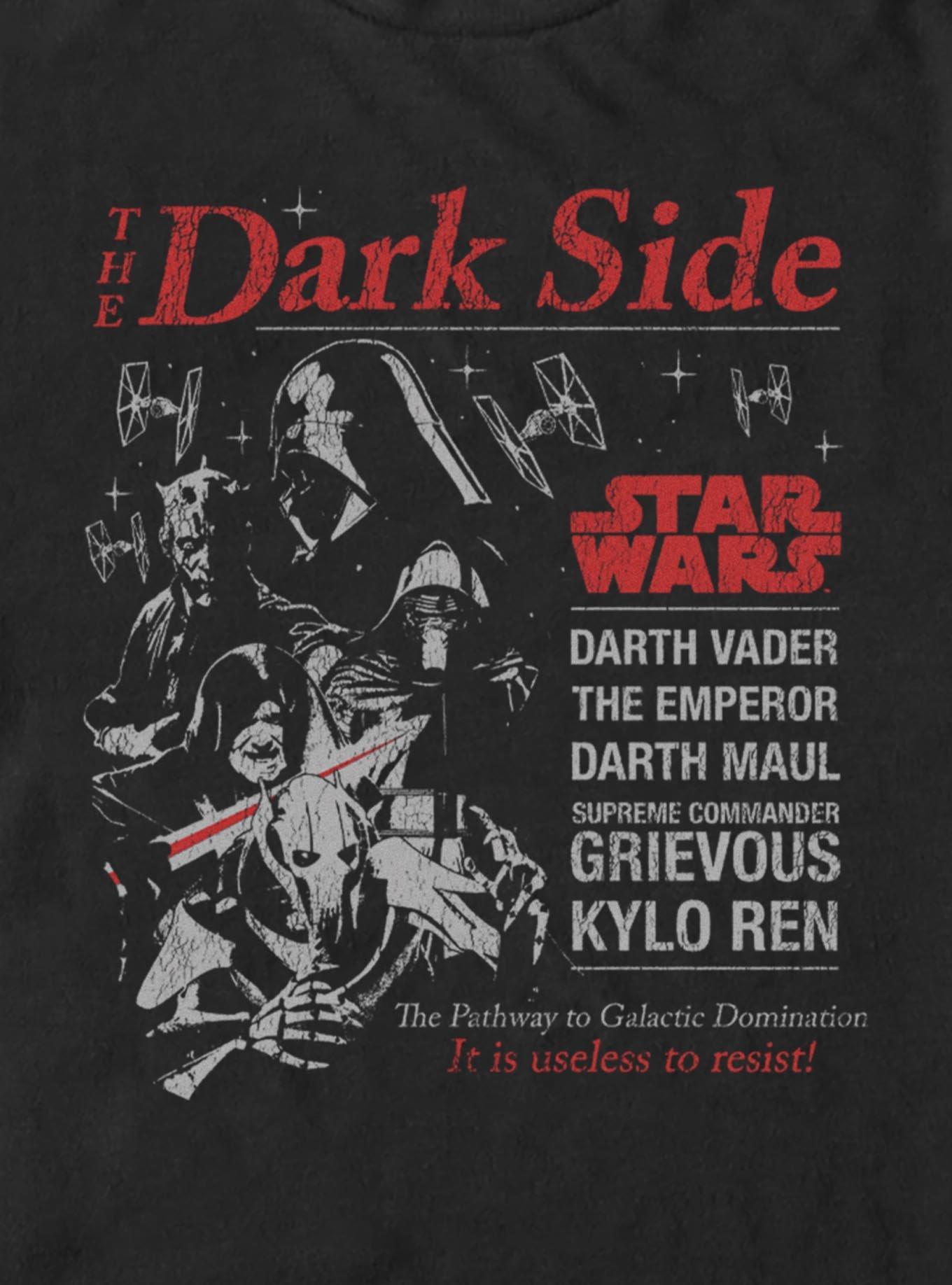 Star Wars Dark Side Lords Big & Tall T-Shirt, , hi-res