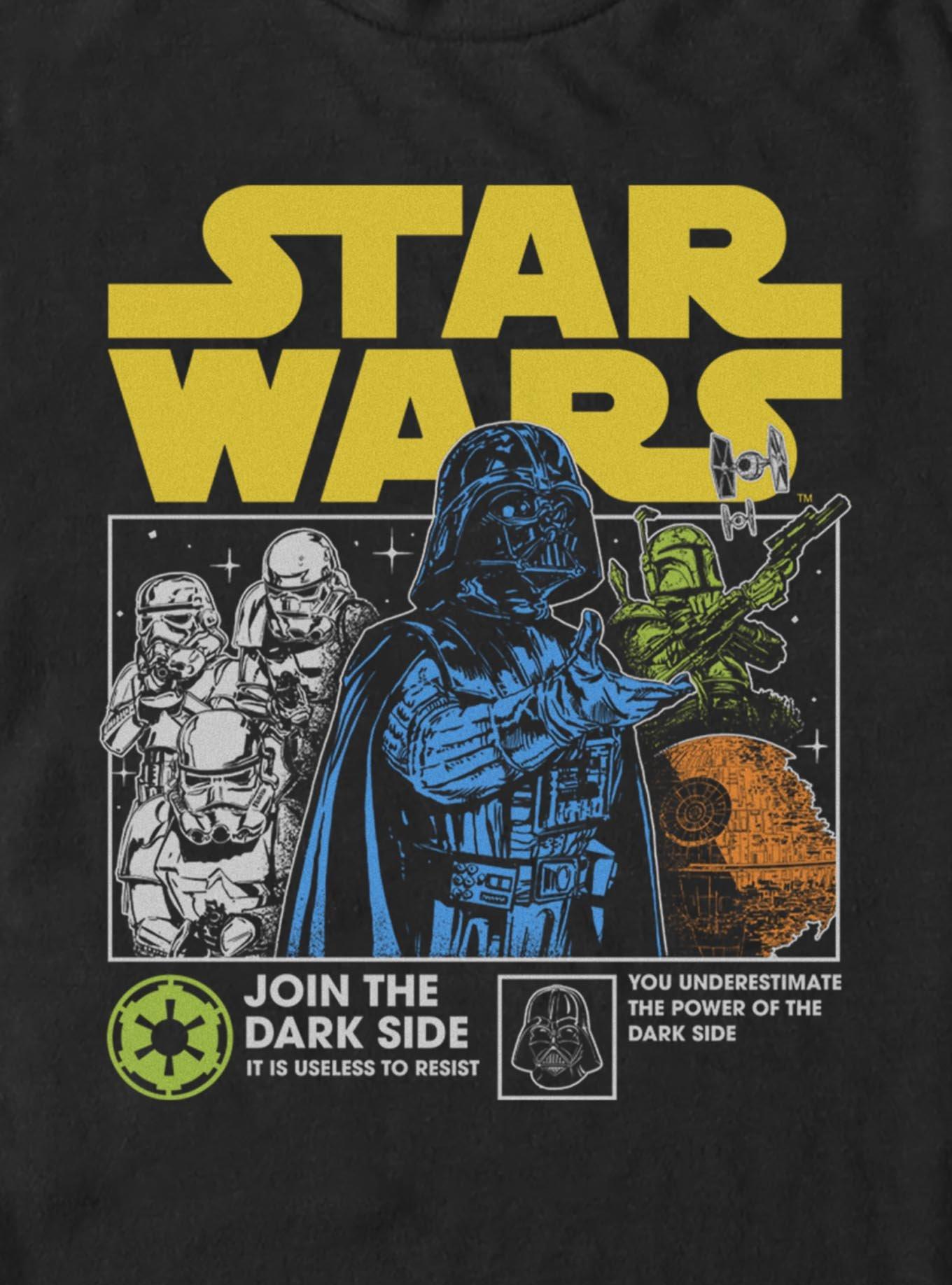 Star Wars Join The Dark Side Big & Tall T-Shirt, , hi-res