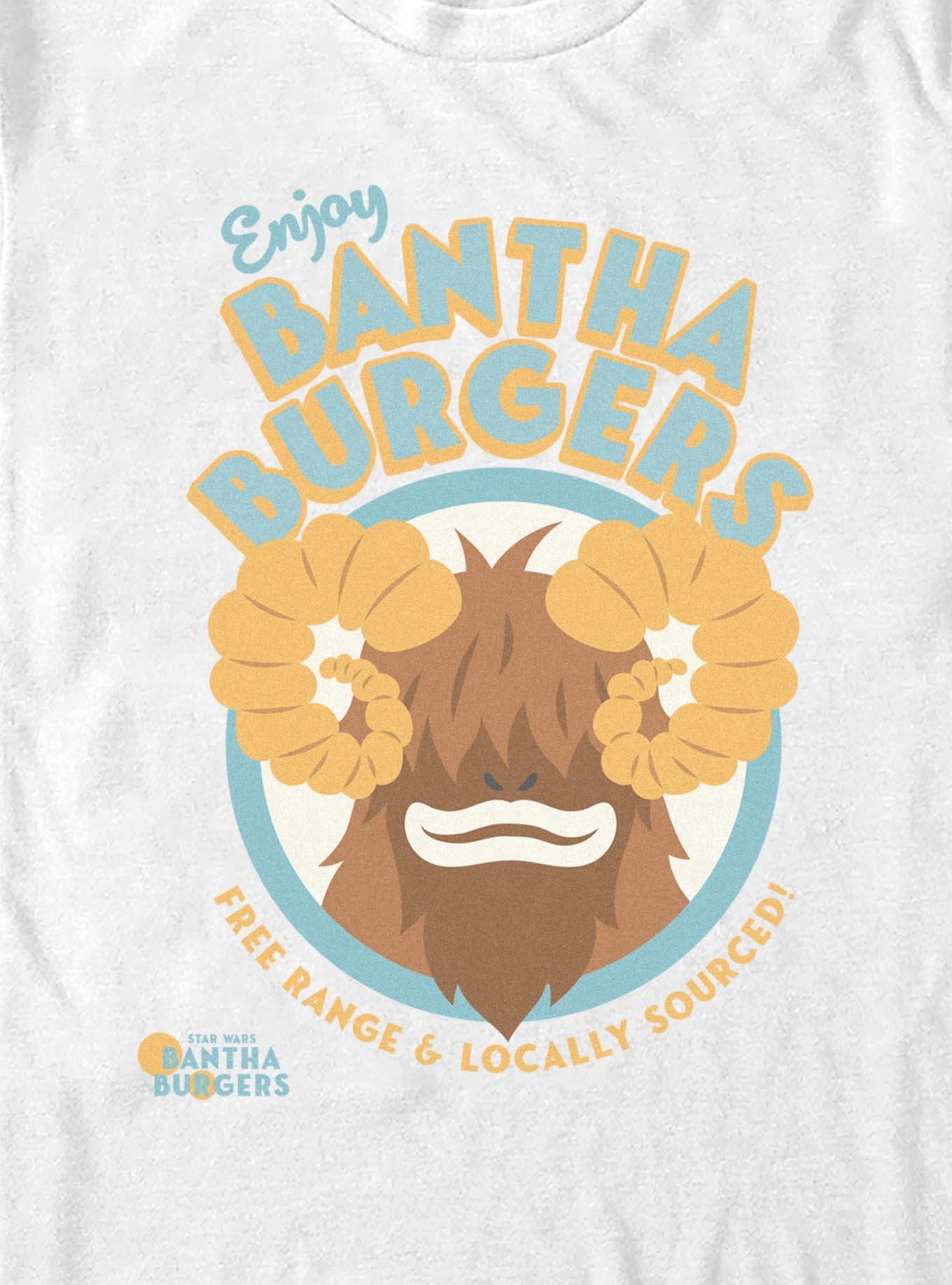 Star Wars Bantha Burgers Big & Tall T-Shirt, , hi-res