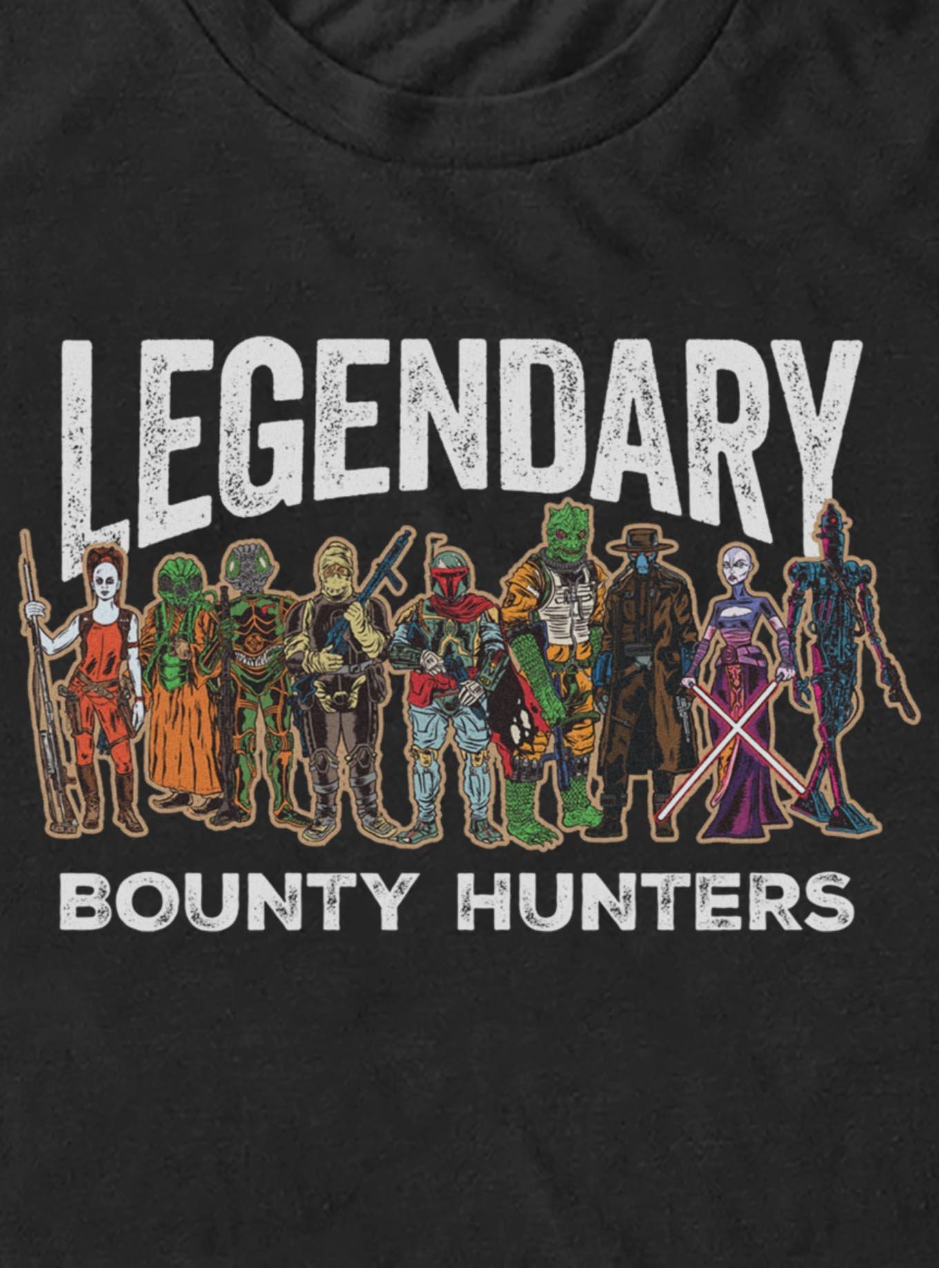 Star Wars Legendary Bounty Hunters Big & Tall T-Shirt, , hi-res