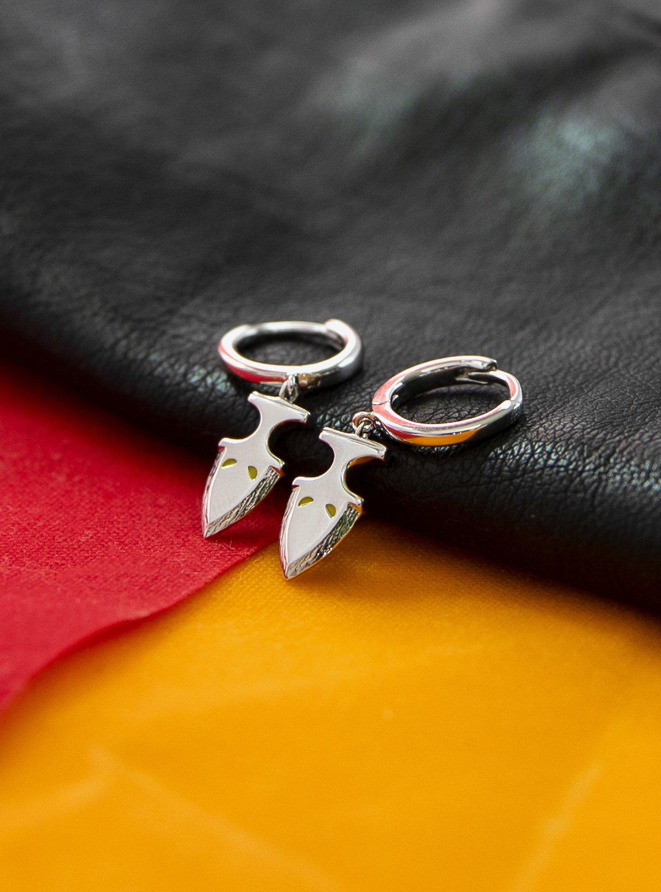 Marvel X RockLove Marvel Studios Deadpool And Wolverine Dagger Earrings, , alternate