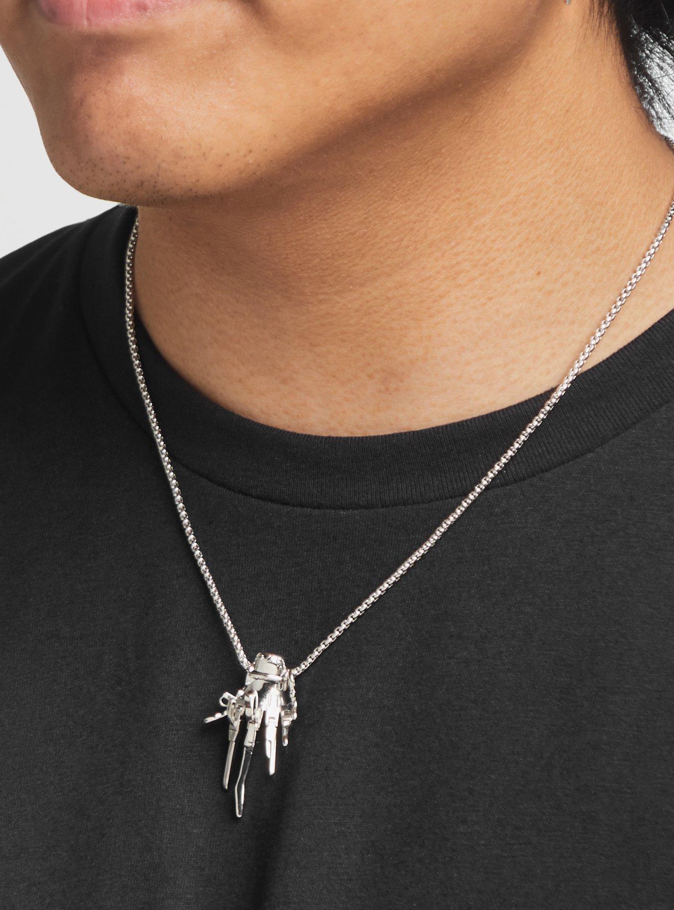 Edward Scissorhands X RockLove Articulated Scissor Pendant, , alternate