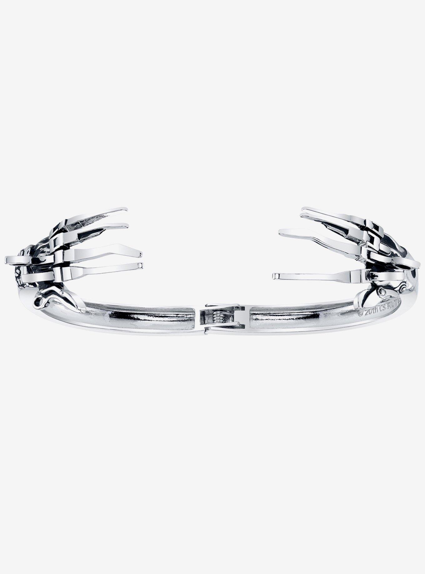 Edward Scissorhands X RockLove Hinged Scissor Bracelet, , hi-res