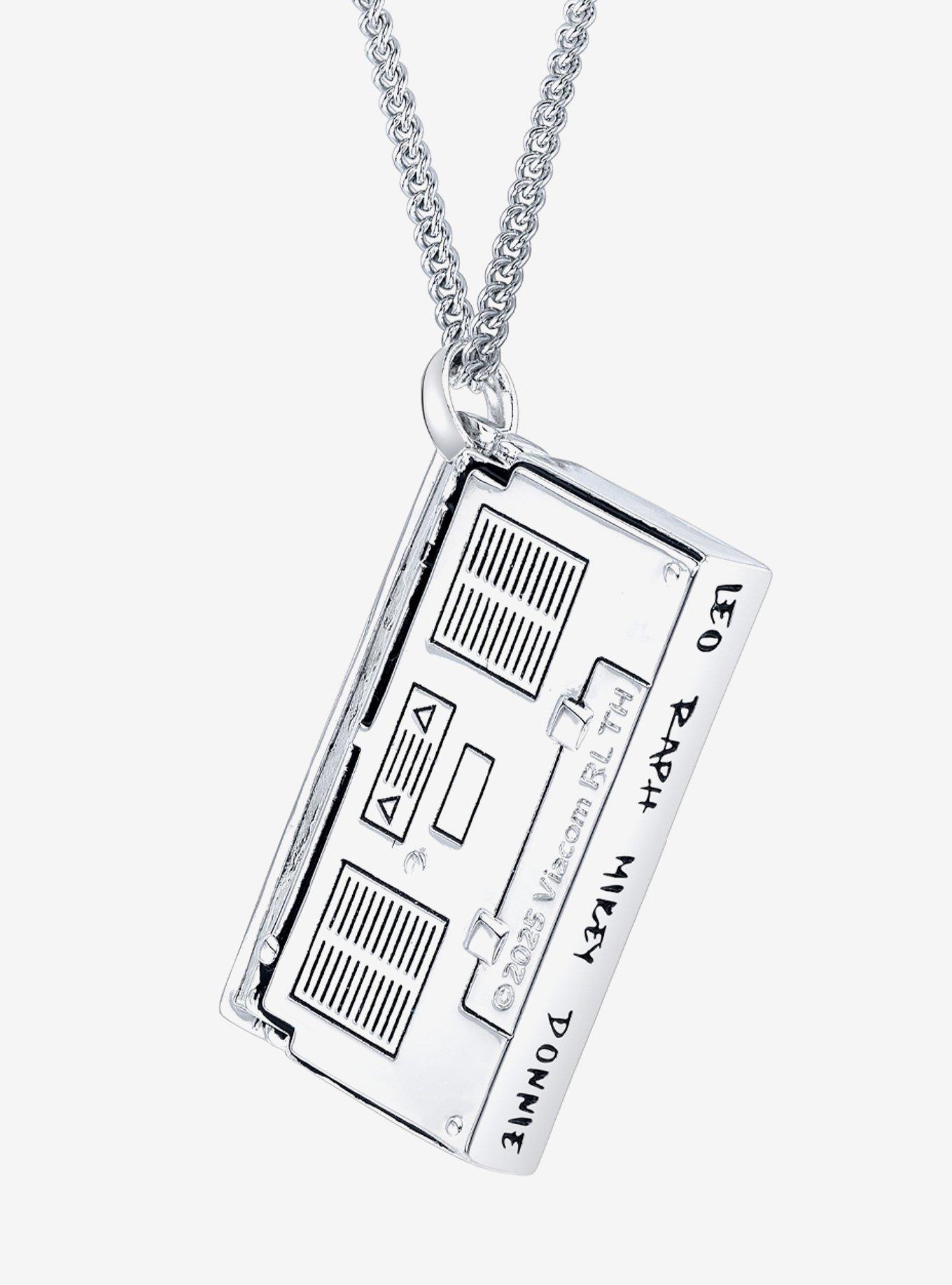 Teenage Mutant Ninja Turtles X RockLove Boombox Necklace, , hi-res