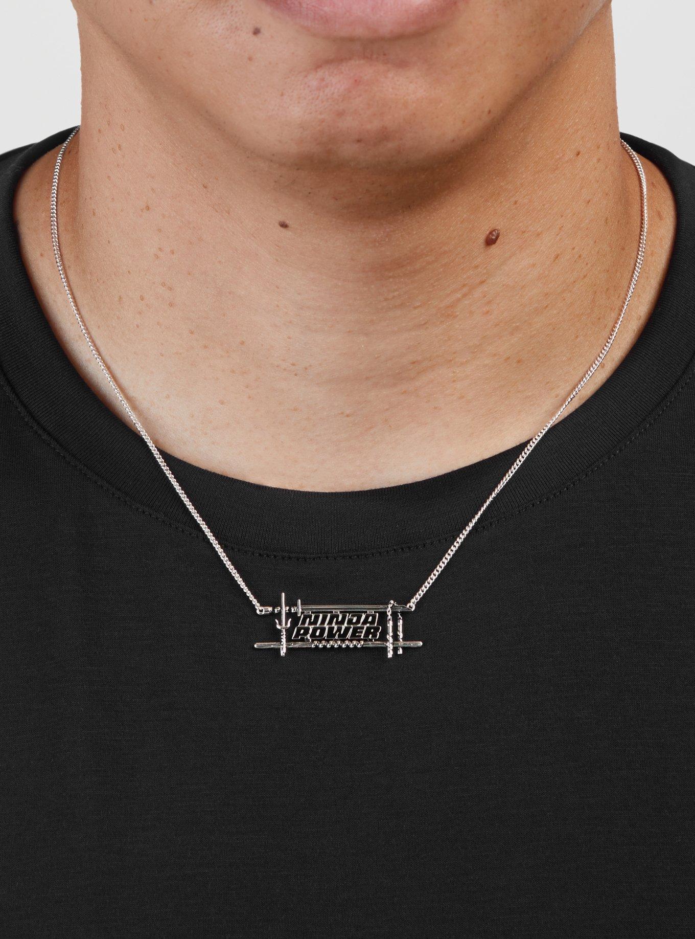Teenage Mutant Ninja Turtles X RockLove Ninja Power Necklace, , hi-res