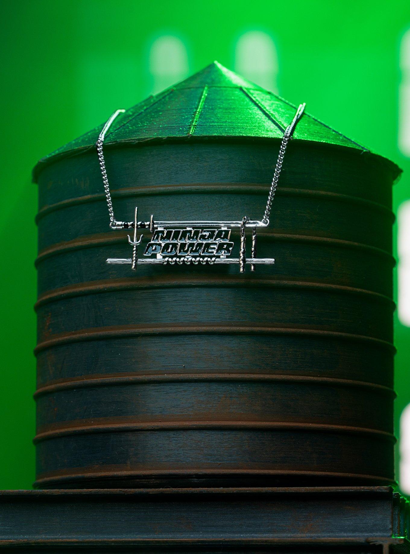 Teenage Mutant Ninja Turtles X RockLove Ninja Power Necklace, , alternate