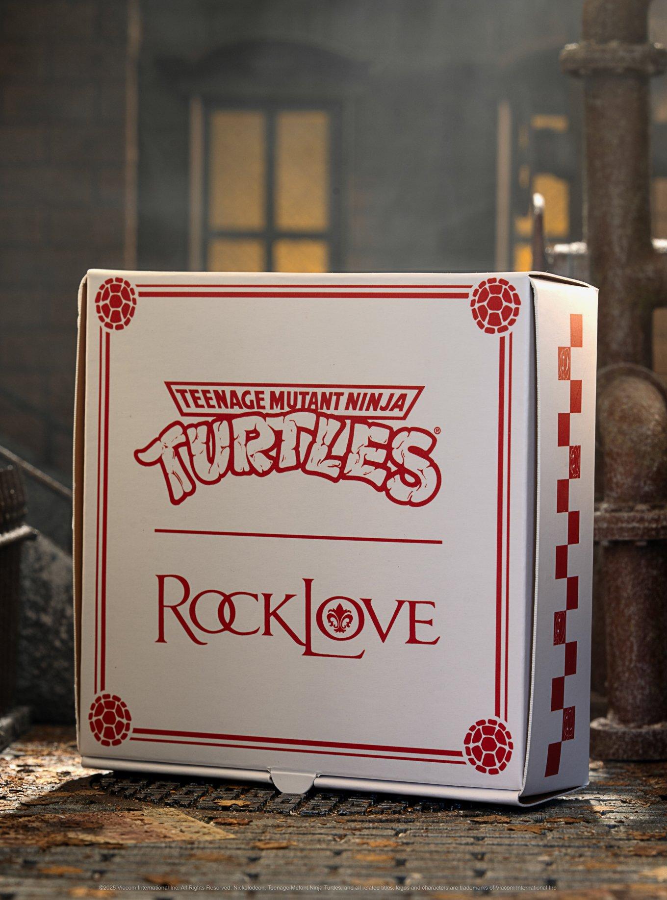 Teenage Mutant Ninja Turtles X RockLove Ninja Power Necklace, , alternate