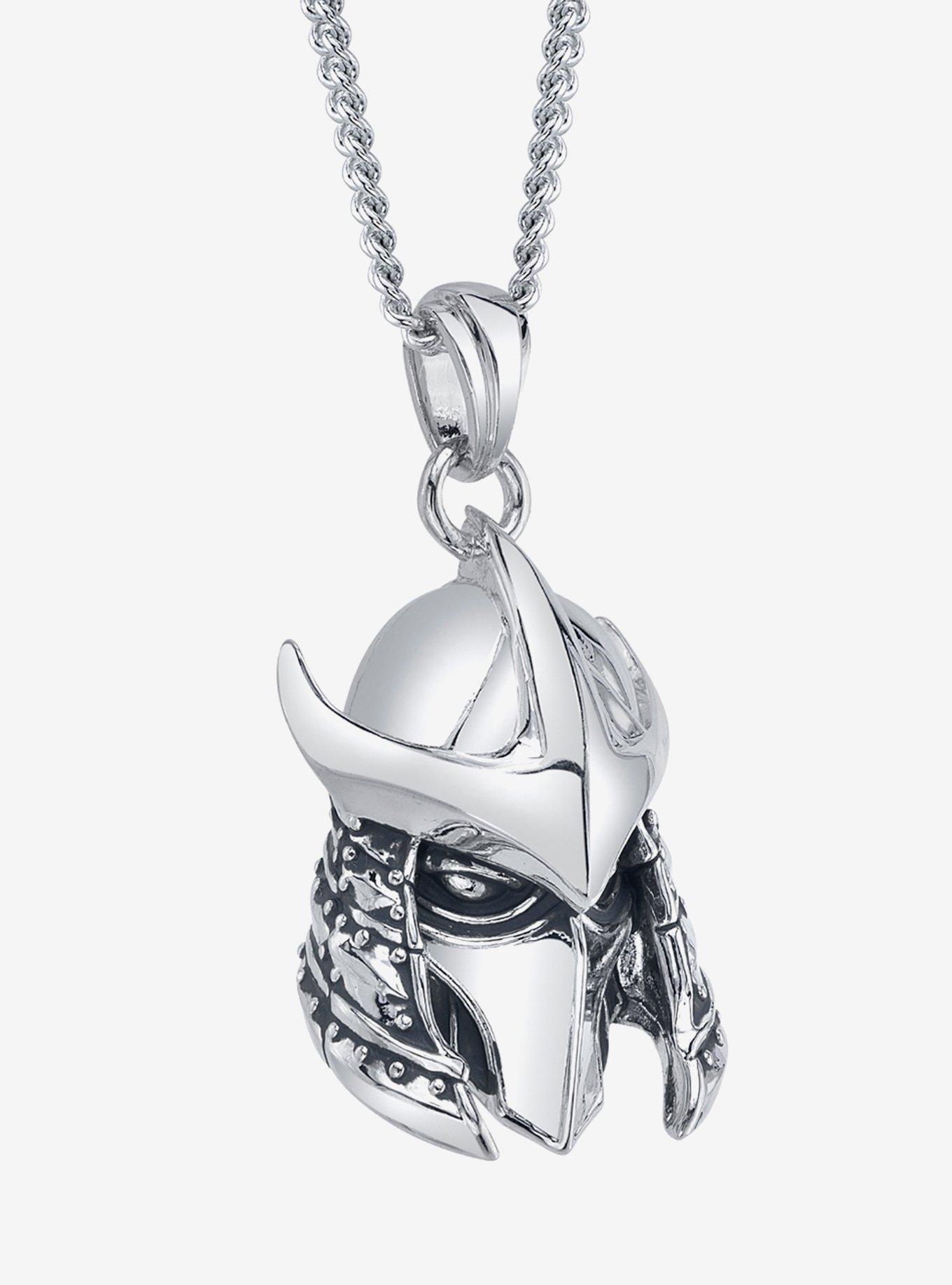 Teenage Mutant Ninja Turtles X RockLove Shredder Necklace, , hi-res