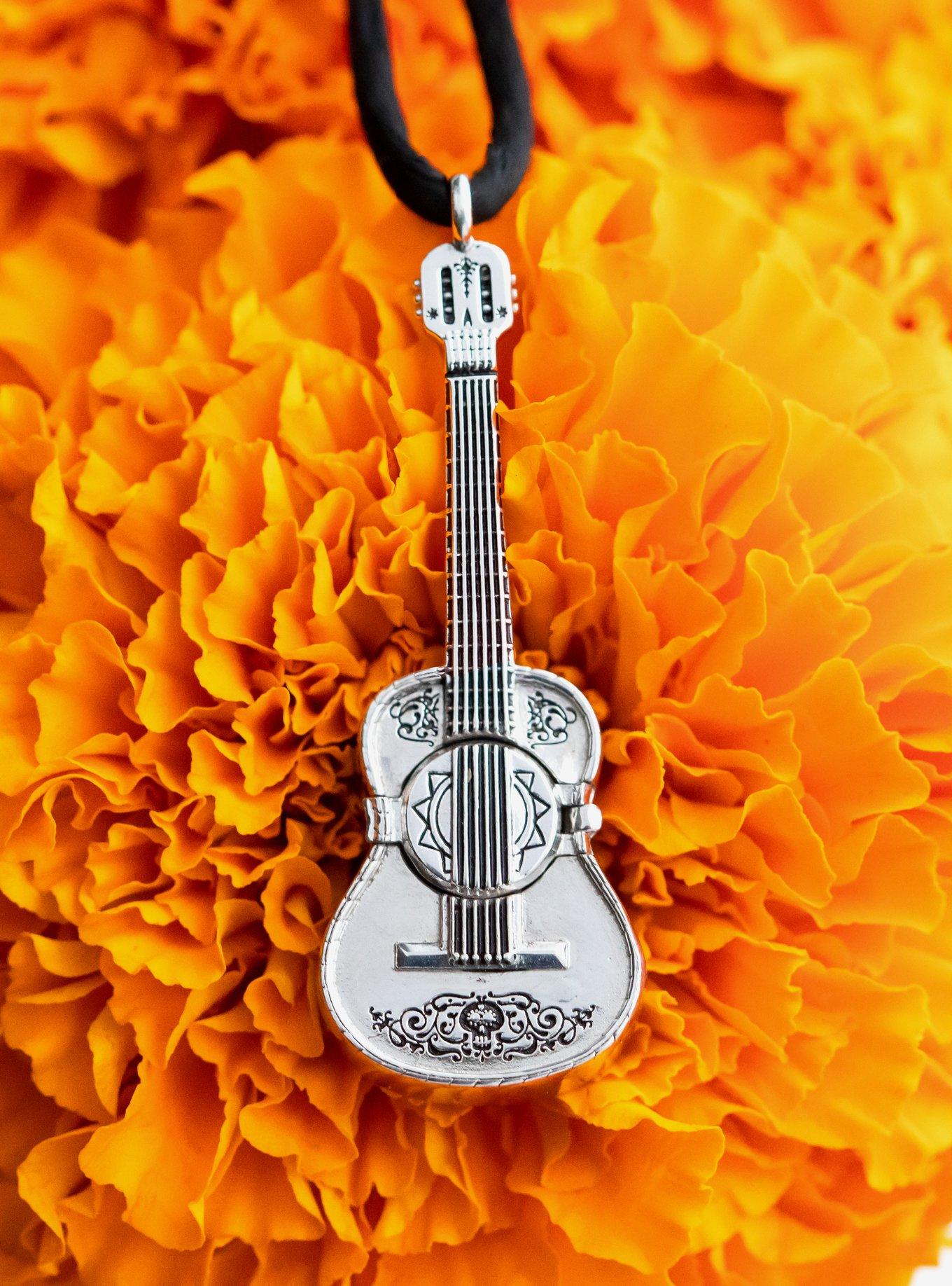 Pixar X RockLove Coco Articulated Guitar Locket, , alternate
