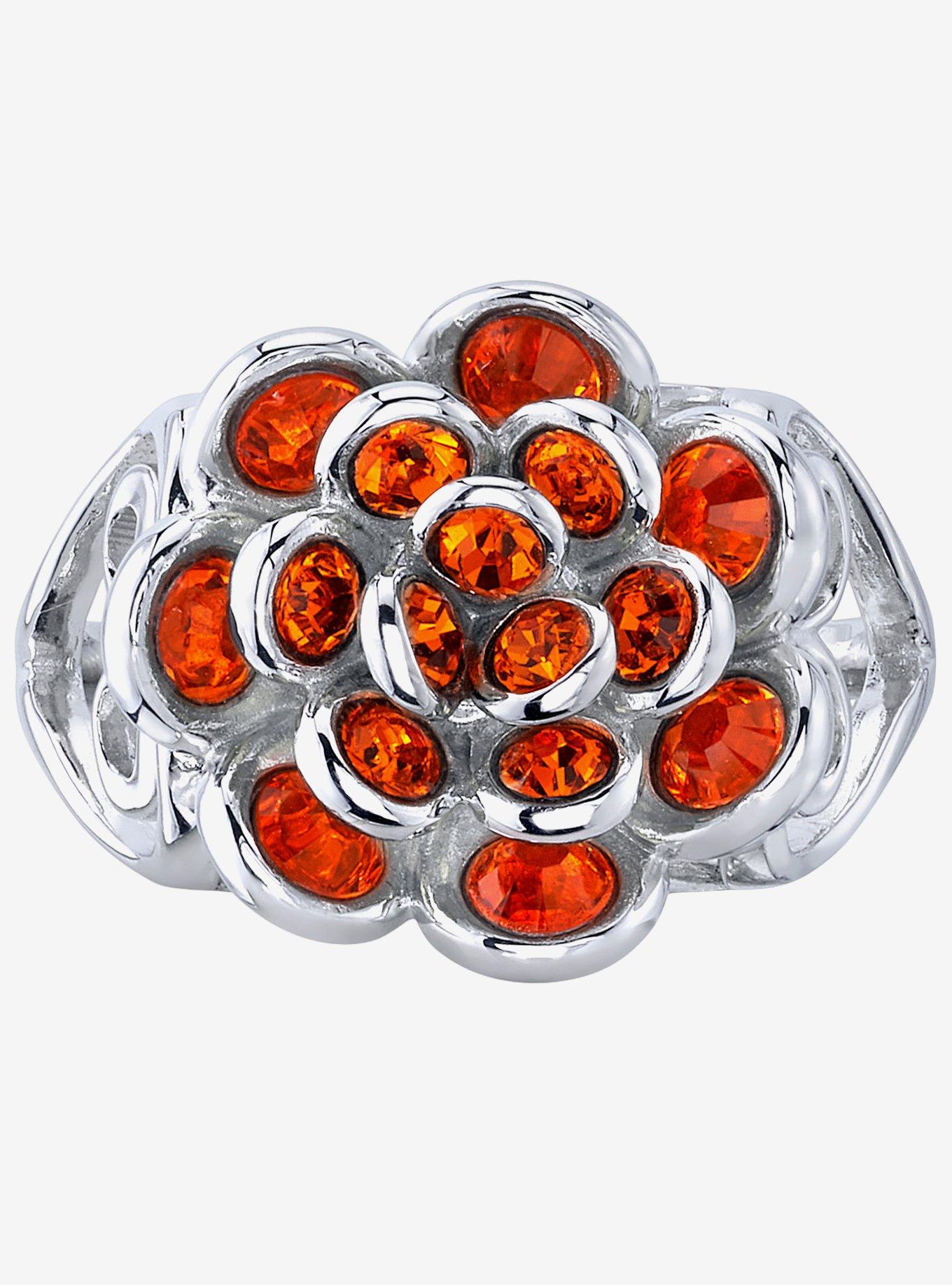Pixar X RockLove Coco Marigold Ring, ORANGE, alternate