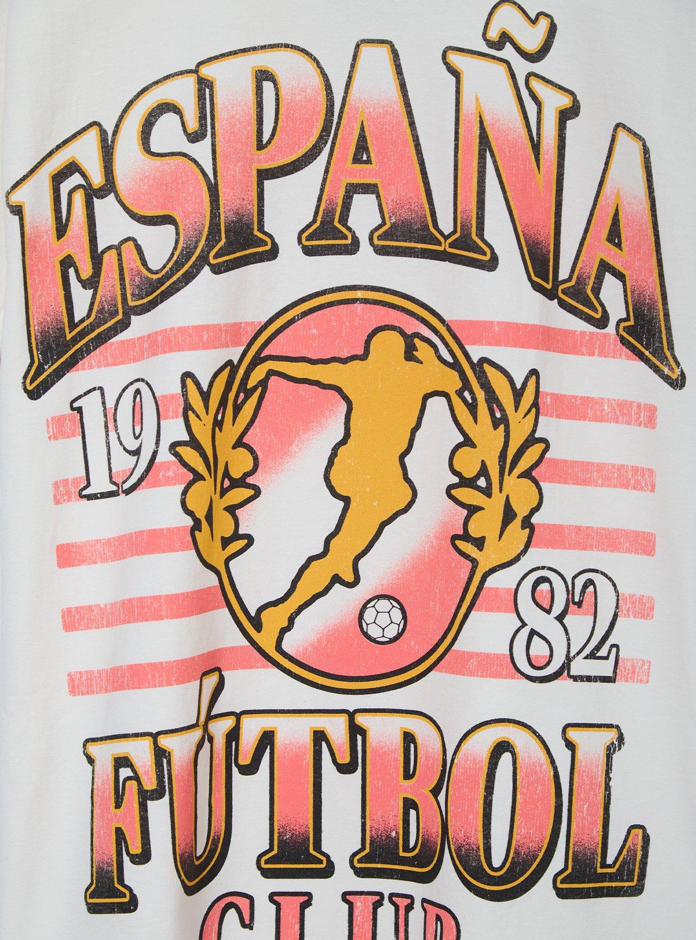 Espa&ntilde;a F&uacute;tbol Club T-Shirt - BoxLunch Exclusive, , hi-res