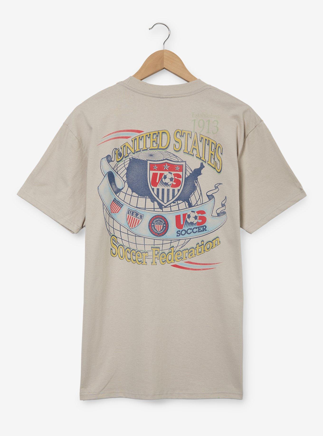 United States Soccer World Championship T-Shirt - BoxLunch Exclusive, , hi-res