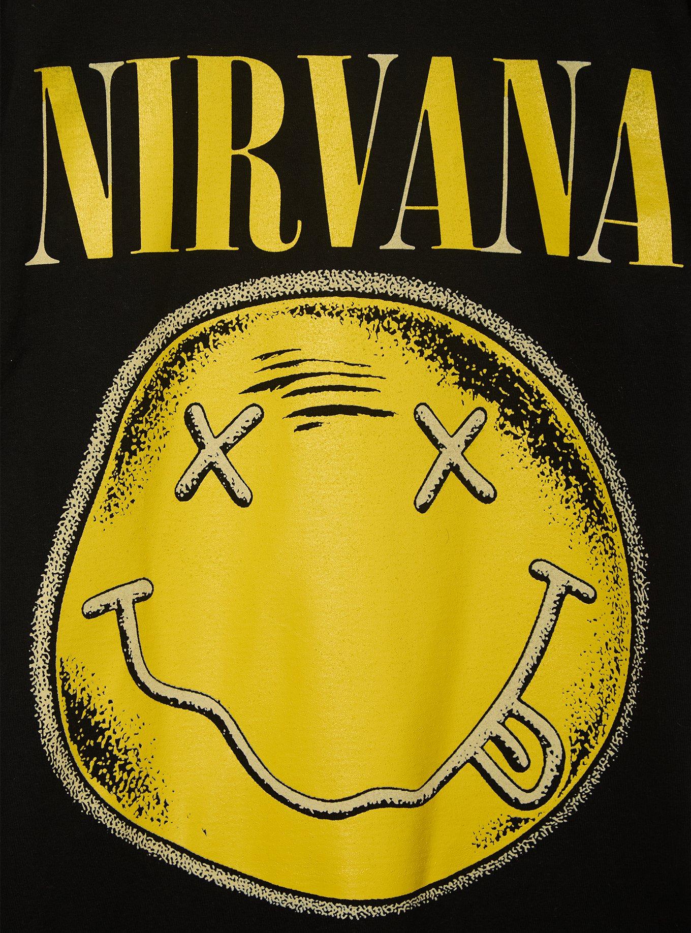 Nirvana Logo T-Shirt, , hi-res