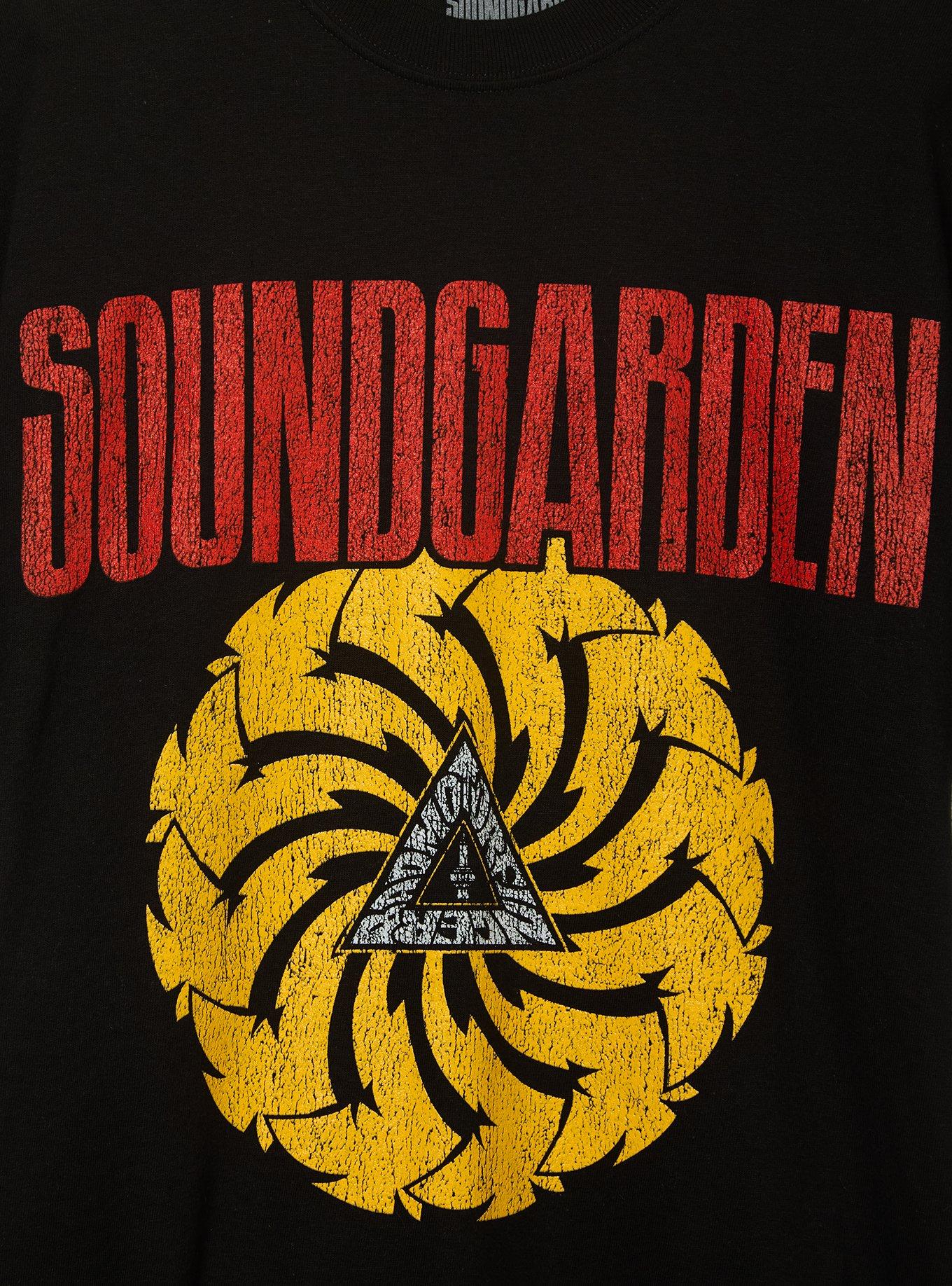 Soundgarden Badmotorfinger Album Cover T-Shirt, , hi-res