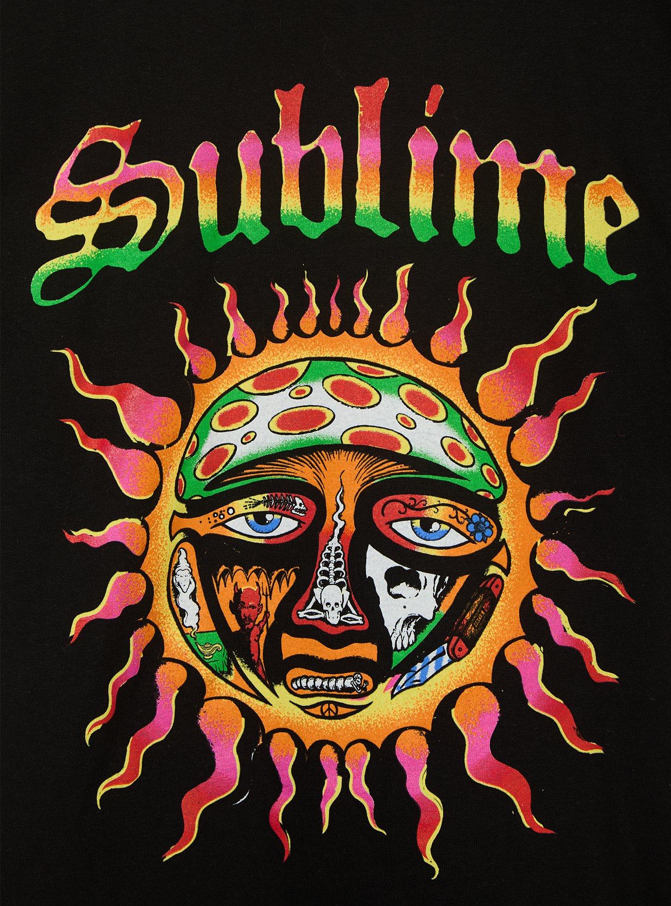 Sublime Sun Logo T-Shirt, , hi-res