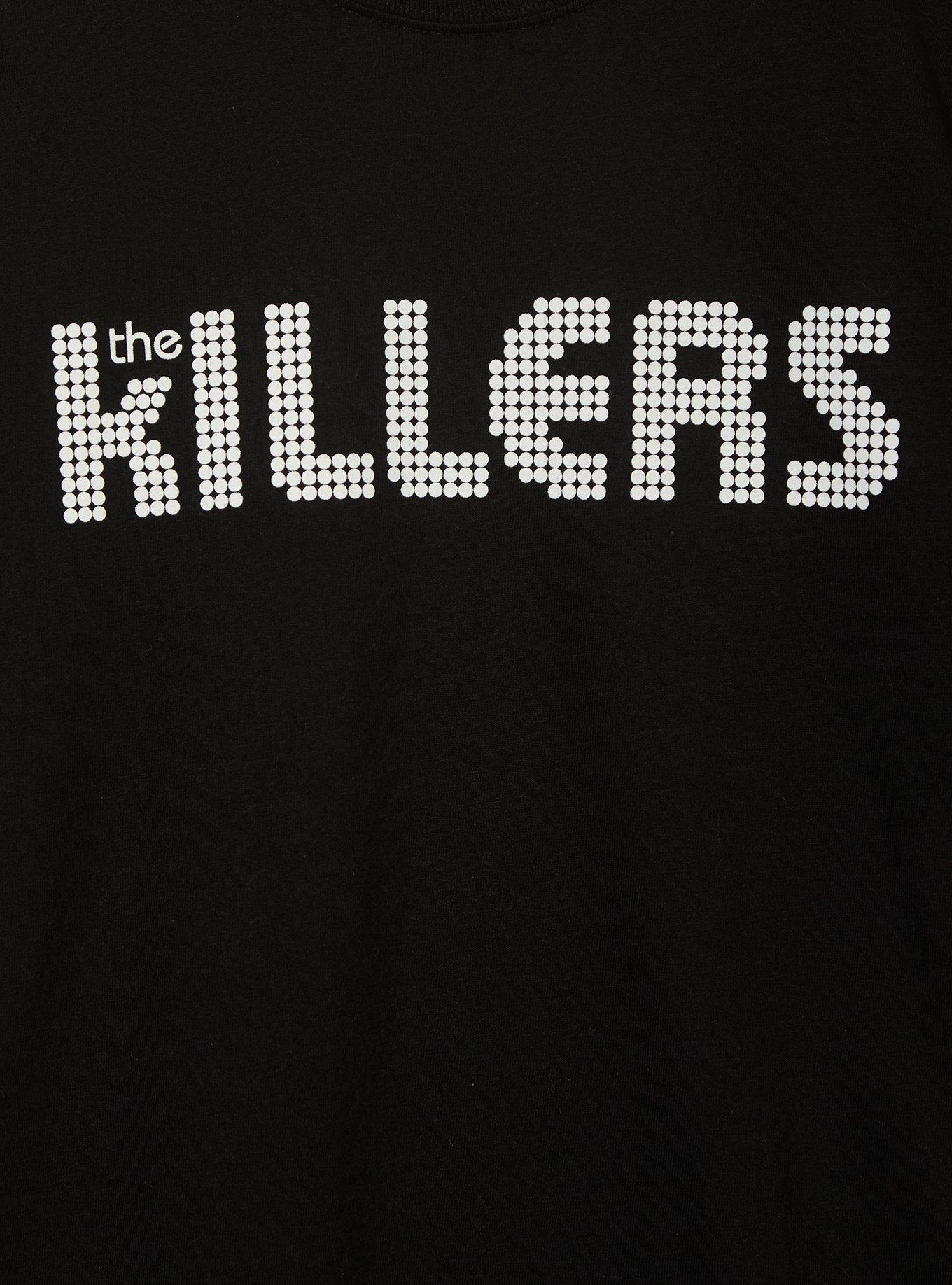 The Killers Logo T-Shirt, , hi-res