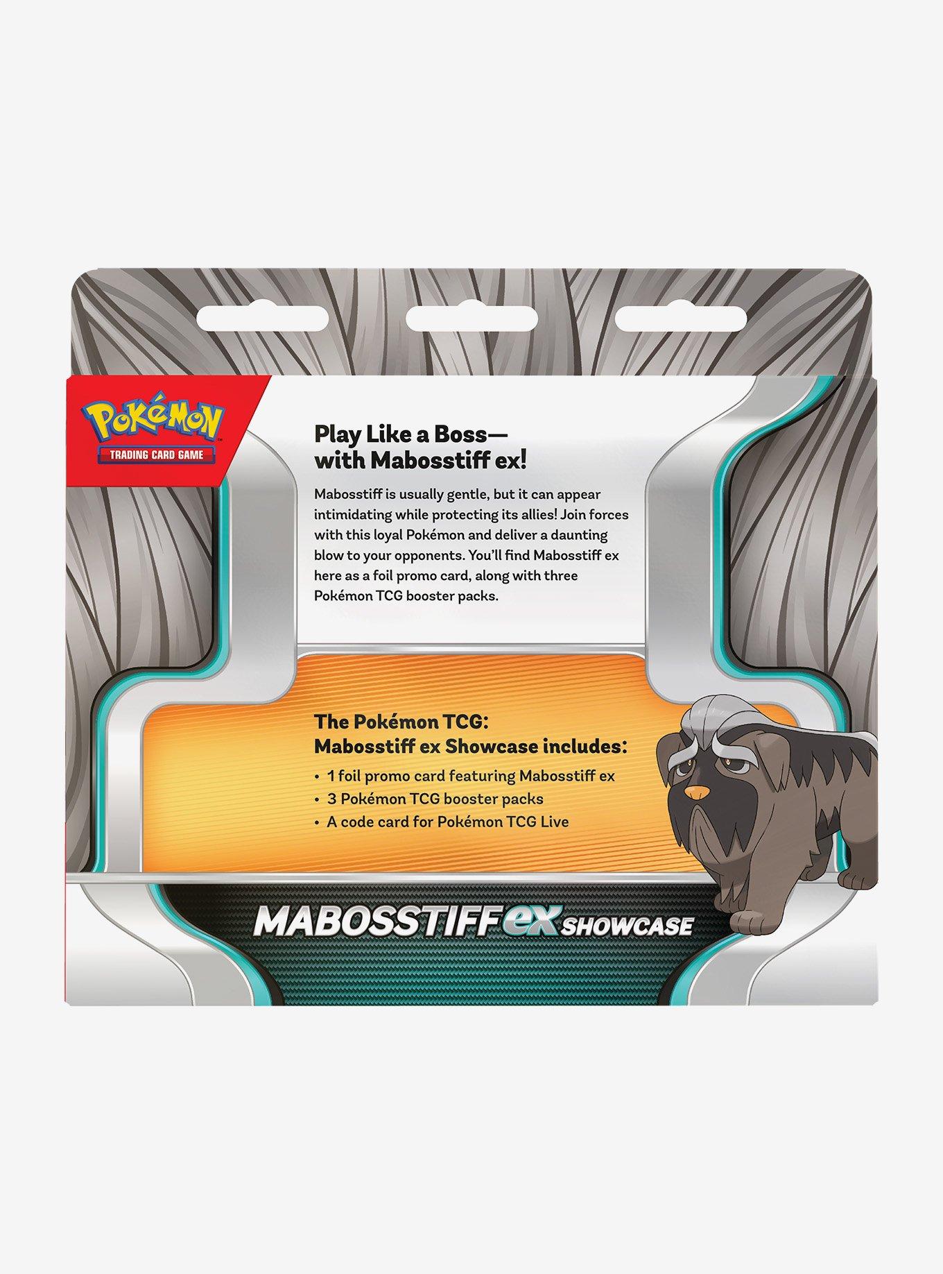 Pok&eacute;mon Trading Card Game Mabosstiff Ex Showcase, , hi-res