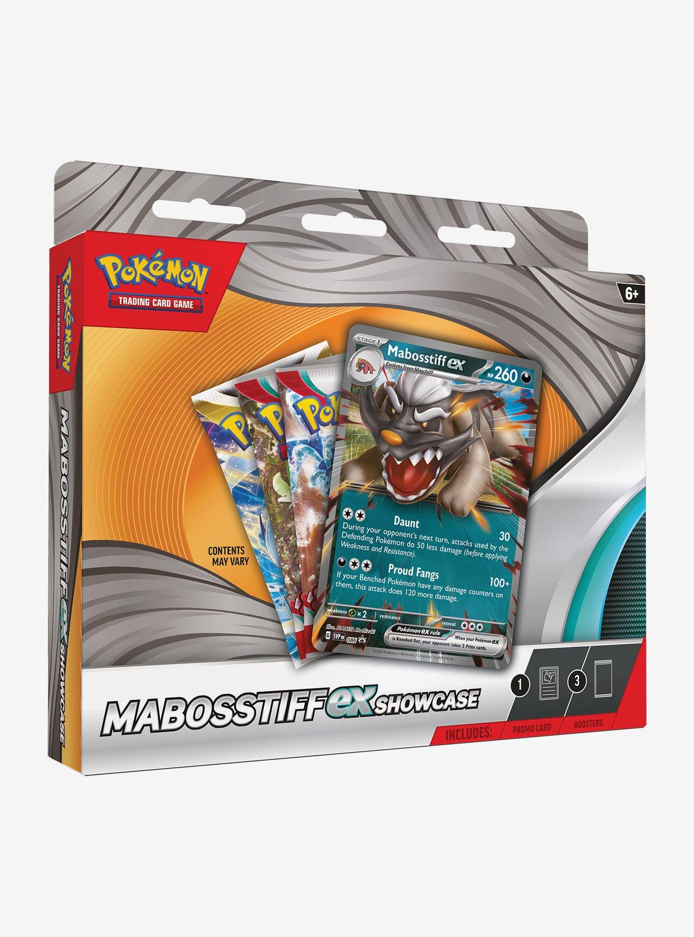 Pok&eacute;mon Trading Card Game Mabosstiff Ex Showcase, , alternate