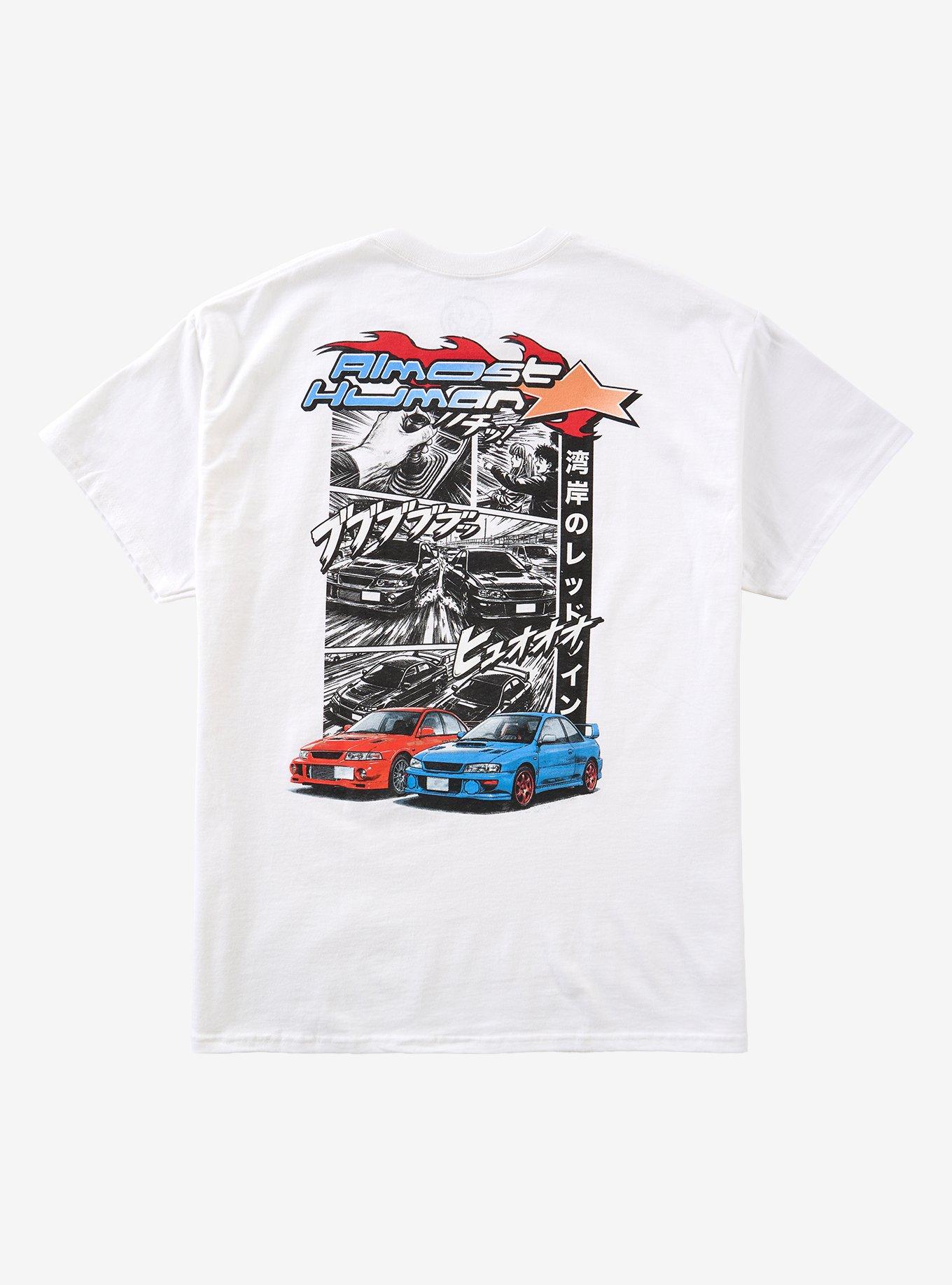 CVLA X Almost Human Cars T-Shirt, , hi-res