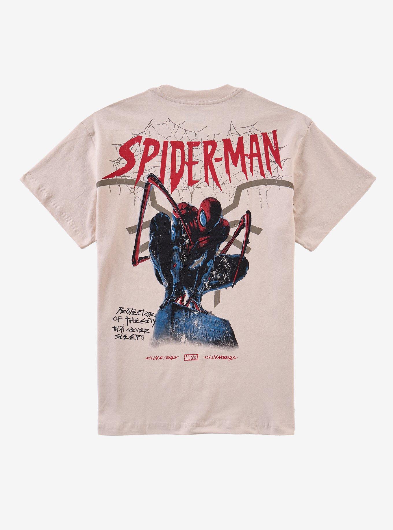 CVLA X Marvel Spider-Man Crouch T-Shirt, , hi-res