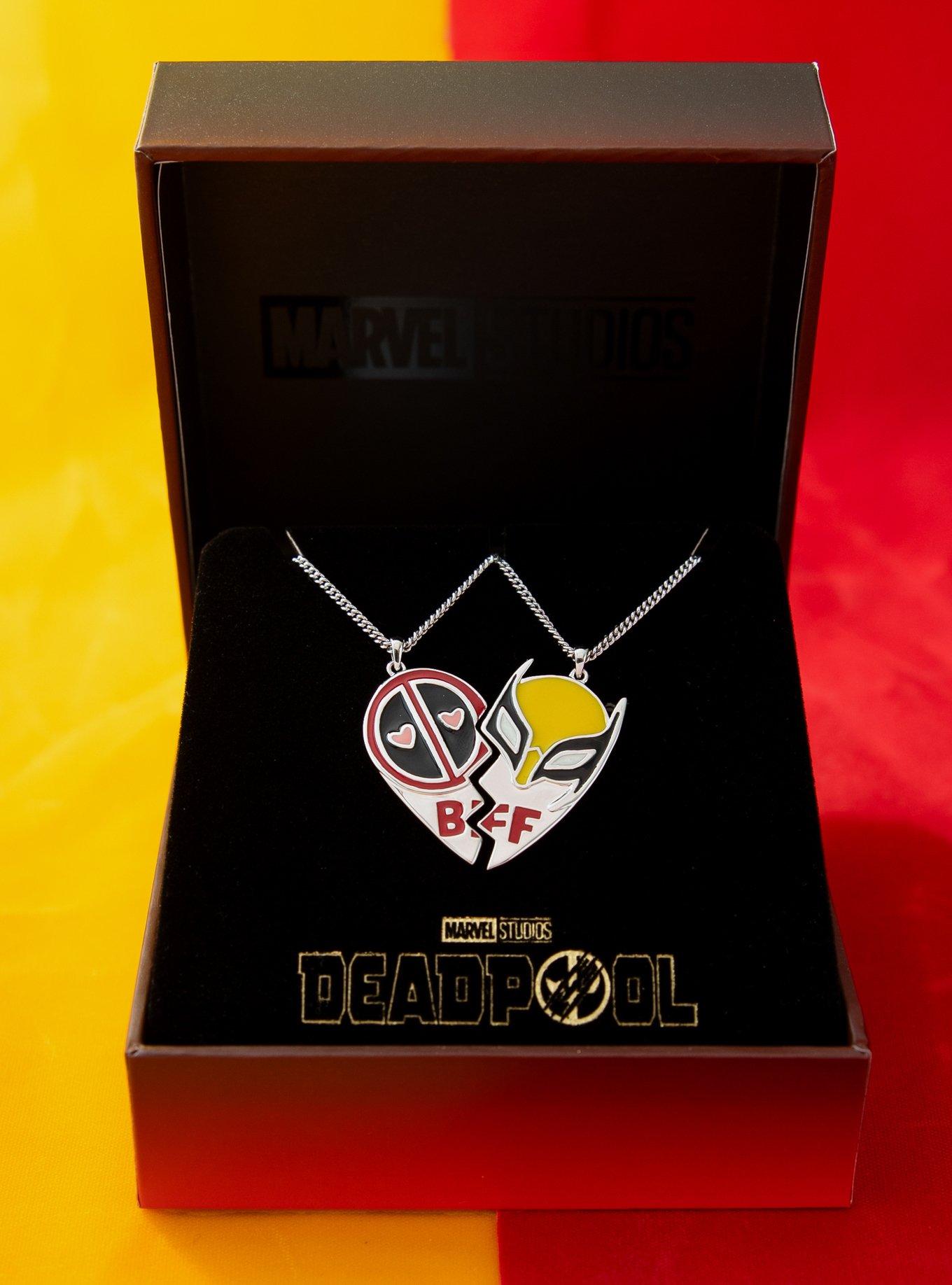 Marvel X RockLove Marvel Studios Deadpool And Wolverine Best Bubs Necklace Set, , alternate